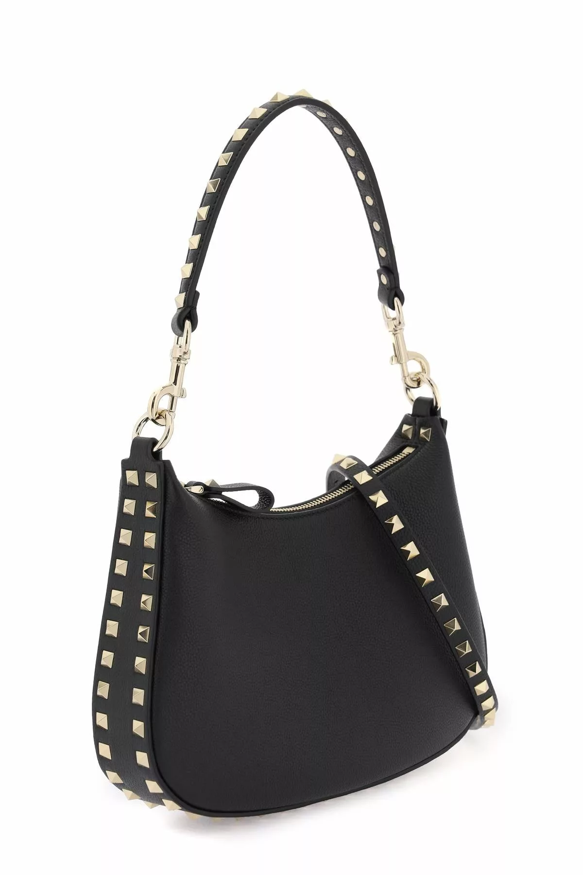 Valentino garavani ‘rockstud’ small hobo bag Valentino garavani ‘rockstud’ small hobo bag | Image 3