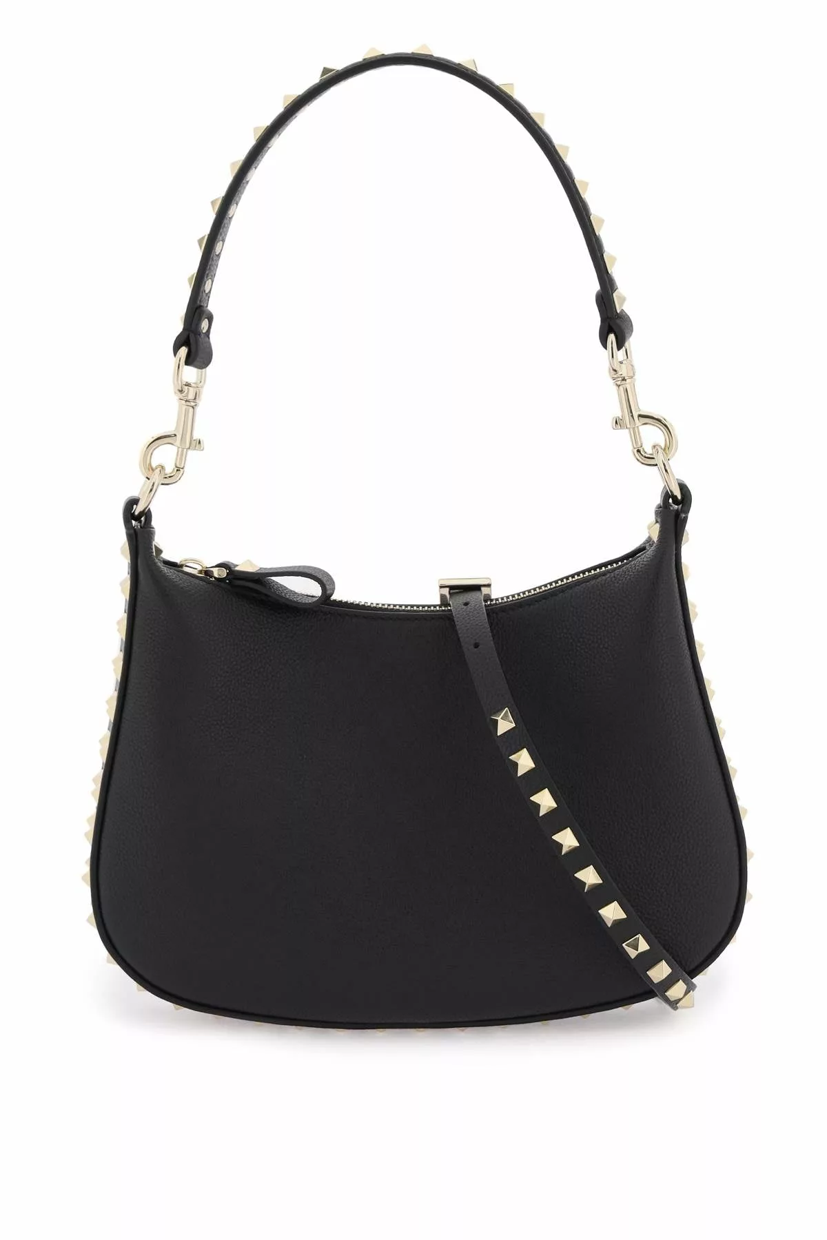 Valentino garavani ‘rockstud’ small hobo bag Valentino garavani ‘rockstud’ small hobo bag | Image 1