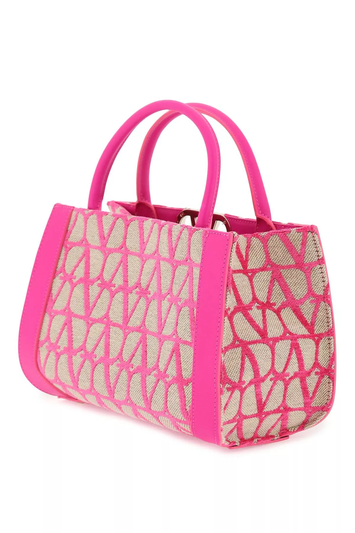 Valentino garavani toile iconographe small tote bag Valentino garavani toile iconographe small tote bag | Image 2