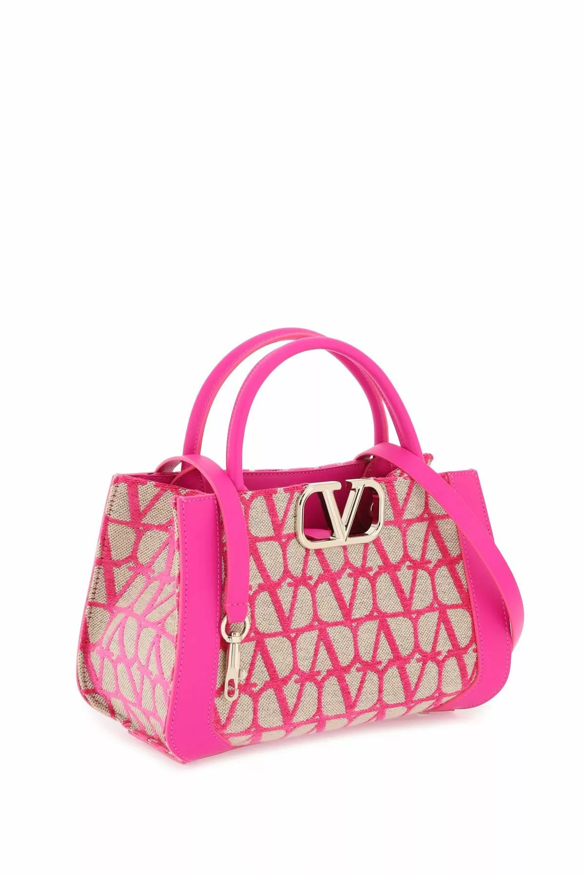 Valentino garavani toile iconographe small tote bag Valentino garavani toile iconographe small tote bag | Image 3