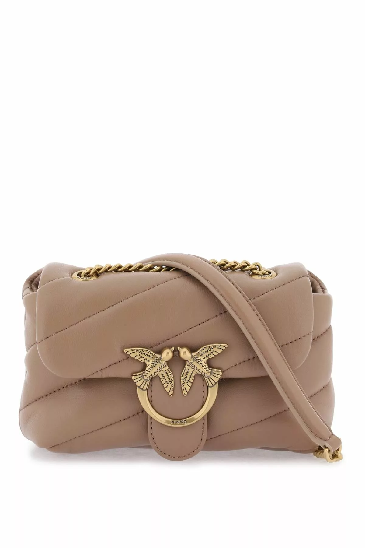Pinko ‘love baby puff quilt’ bag Pinko ‘love baby puff quilt’ bag | Image 1