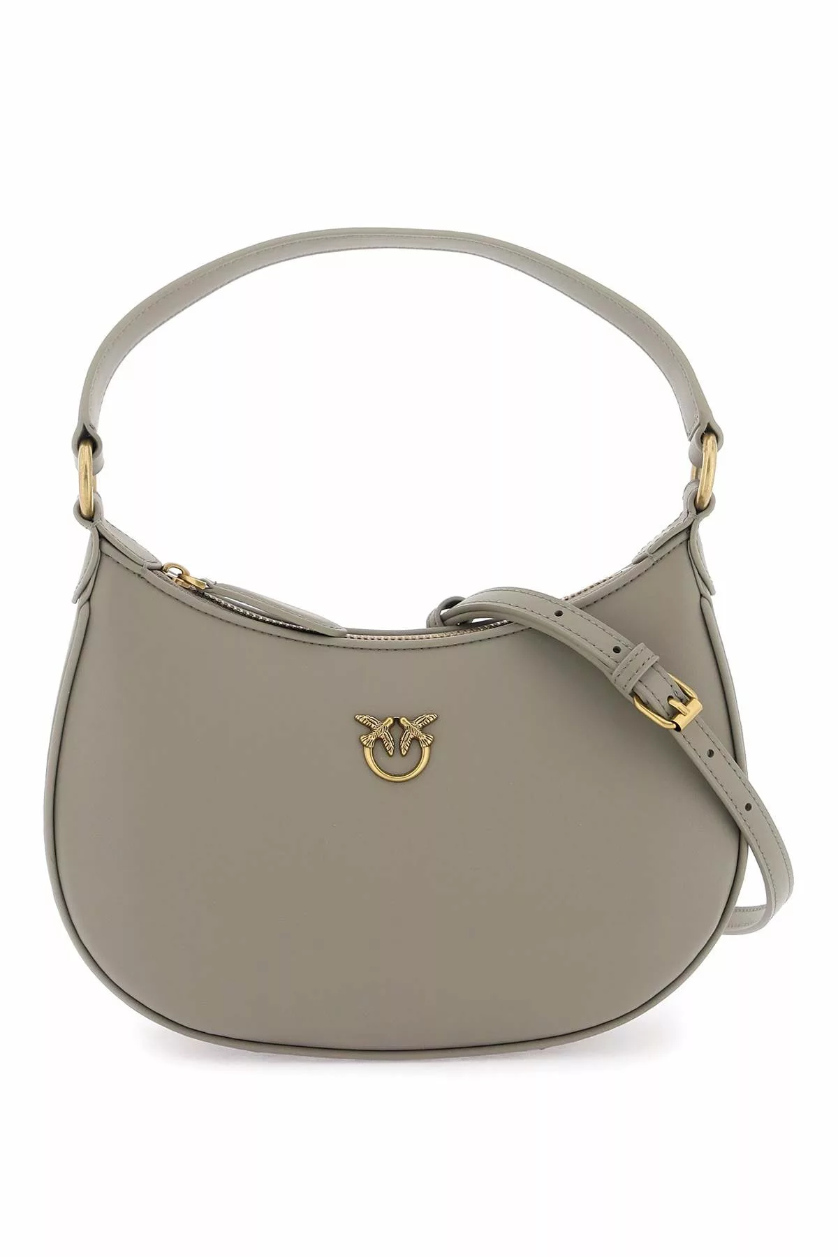 Pinko ‘mini love bag half moon’ shoulder bag Pinko ‘mini love bag half moon’ shoulder bag | Image 1