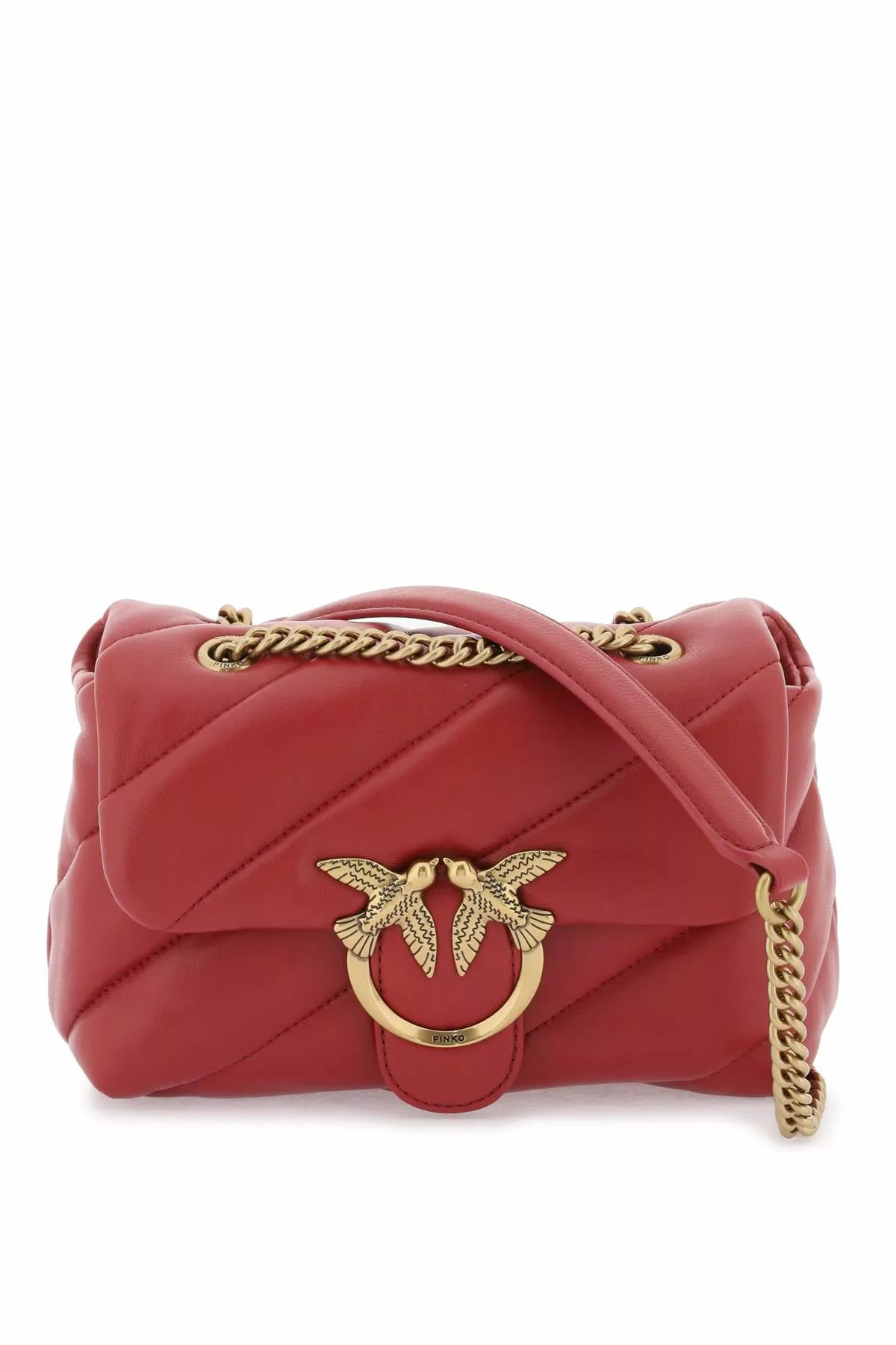 Pinko love mini puff maxi quilt bag Pinko love mini puff maxi quilt bag | Image 1