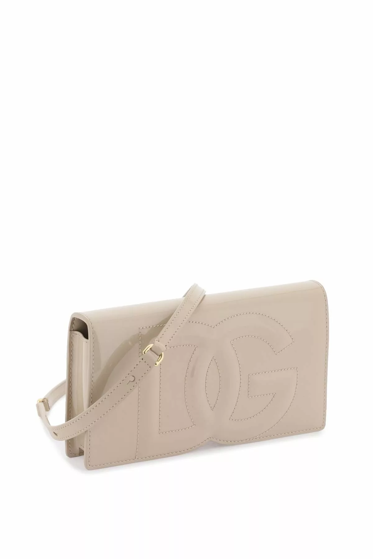 Dolce & gabbana mini ‘dg logo’ bag in patent leather Dolce & gabbana mini ‘dg logo’ bag in patent leather | Image 3