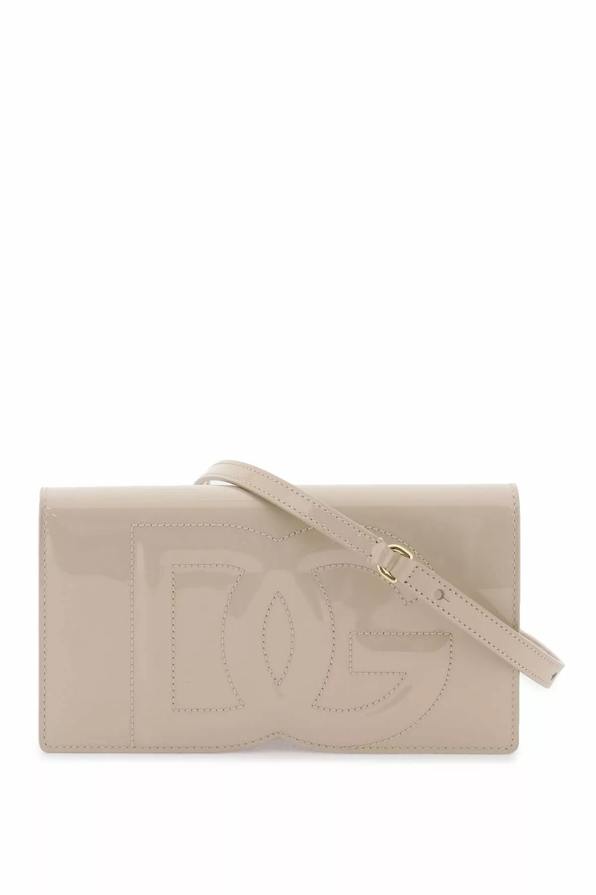 Dolce & gabbana mini ‘dg logo’ bag in patent leather Dolce & gabbana mini ‘dg logo’ bag in patent leather | Image 1