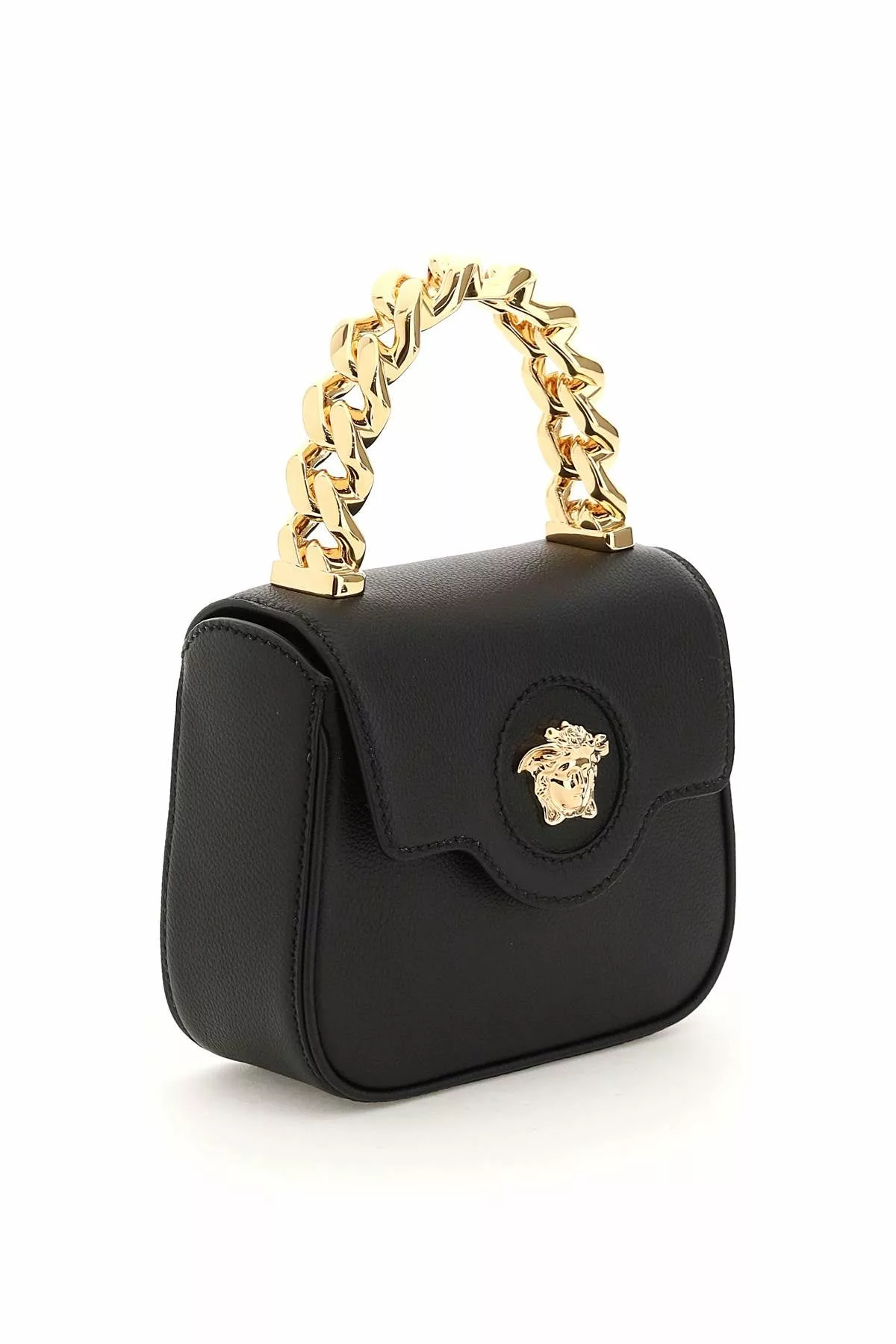 Versace leather ‘la medusa’ mini bag Versace leather ‘la medusa’ mini bag | Image 3