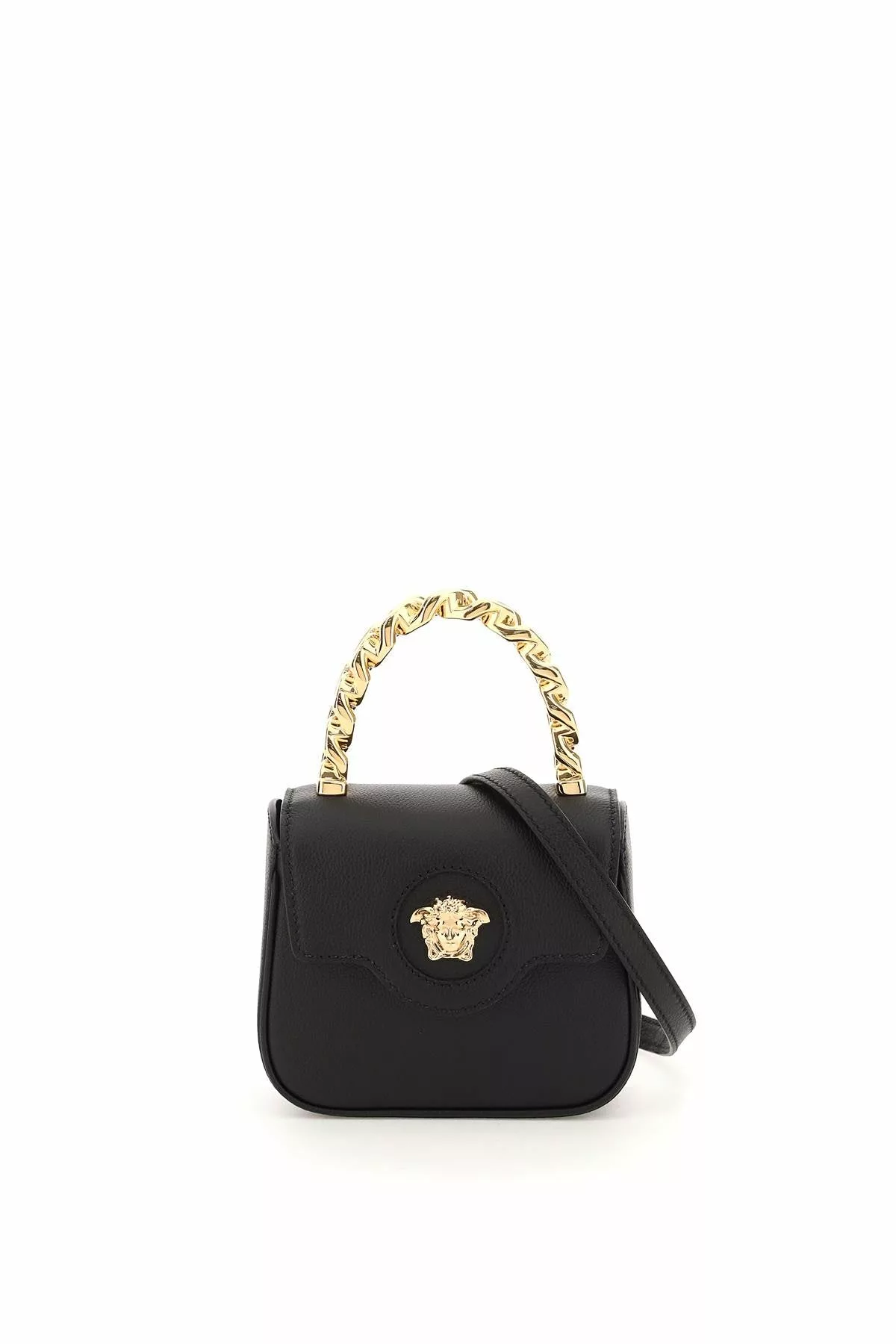 Versace leather ‘la medusa’ mini bag Versace leather ‘la medusa’ mini bag | Image 1