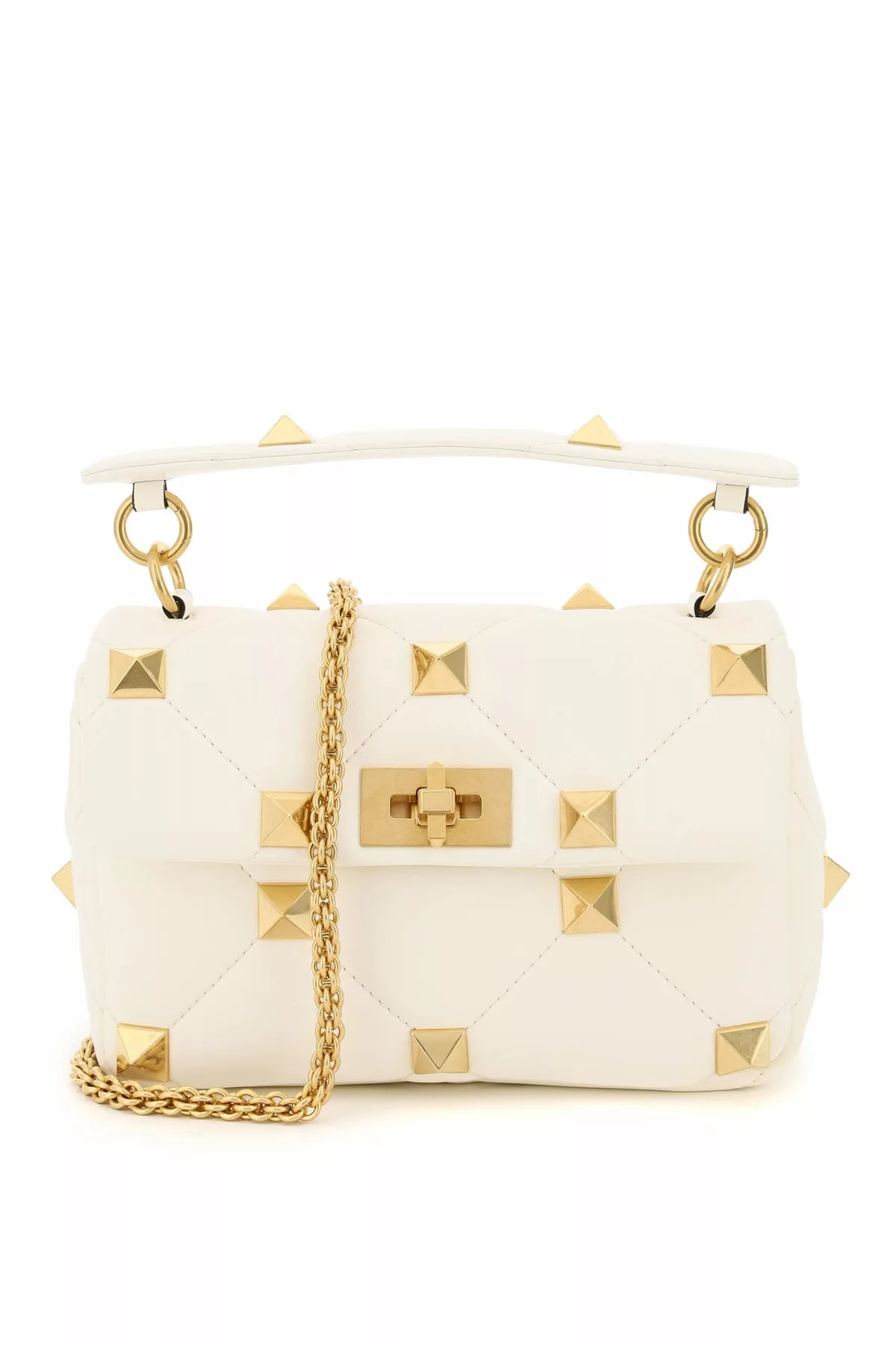 Valentino garavani ‘roman stud the shoulder bag’ medium Valentino garavani ‘roman stud the shoulder bag’ medium | Image 1
