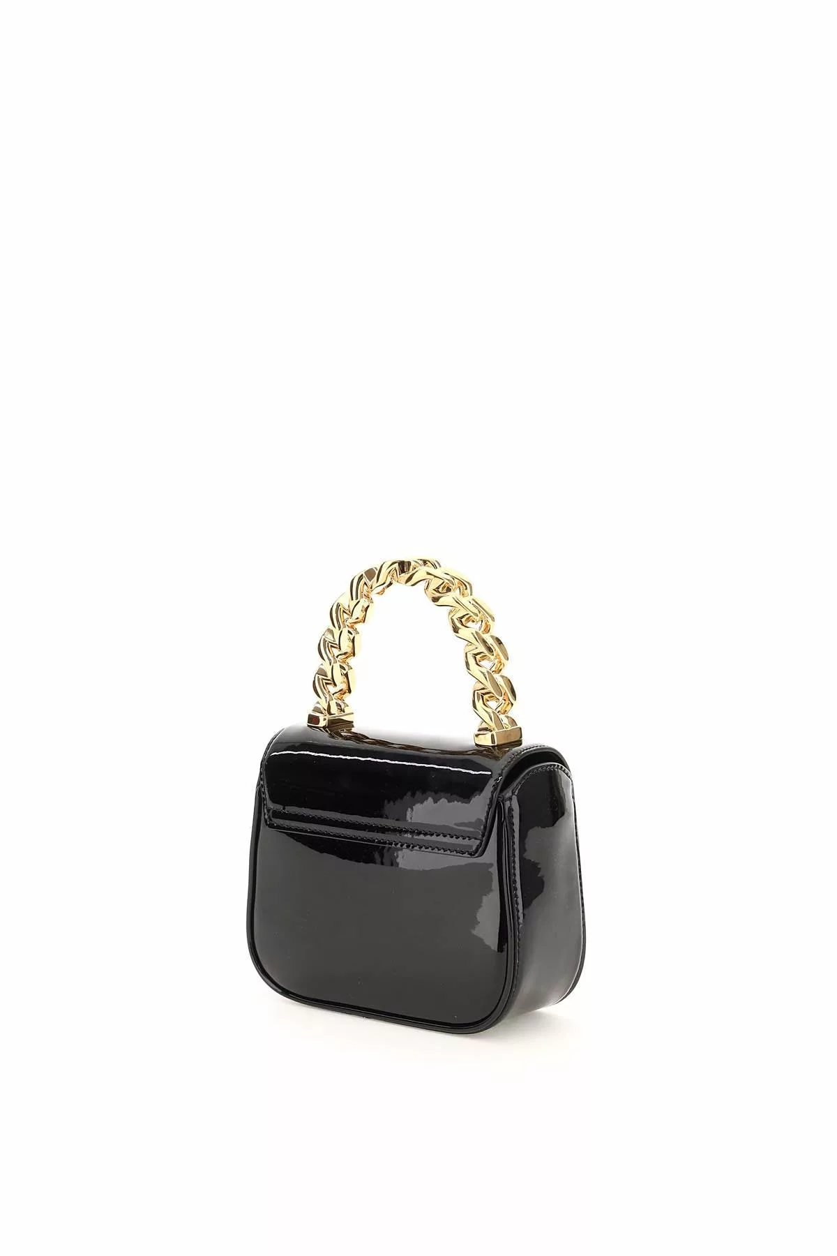 Versace patent leather ‘la medusa’ mini bag Versace patent leather ‘la medusa’ mini bag | Image 2