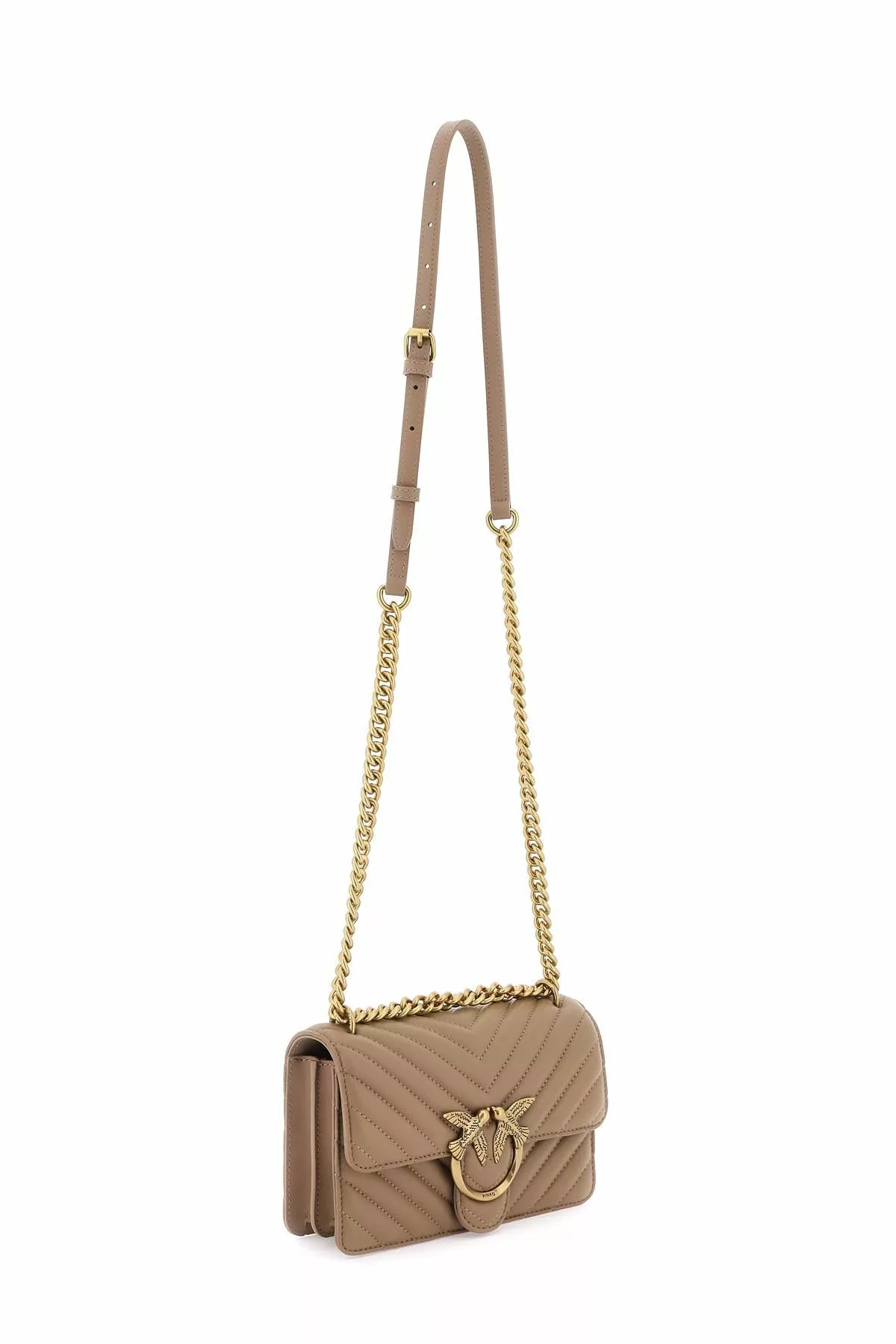 Pinko mini love bag one chevron Pinko mini love bag one chevron | Image 3