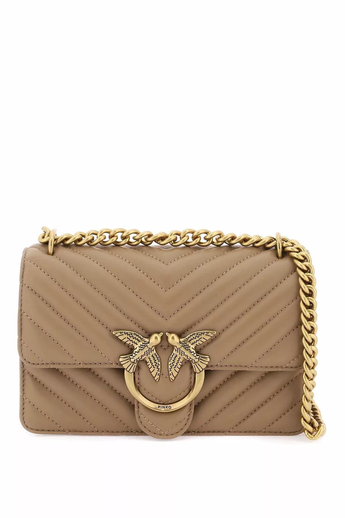 Pinko mini love bag one chevron Pinko mini love bag one chevron | Image 1