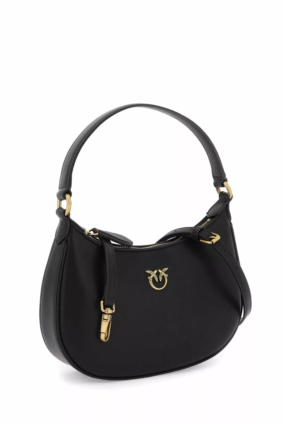 Pinko ‘mini love bag half moon’ shoulder bag Pinko ‘mini love bag half moon’ shoulder bag | Image 3