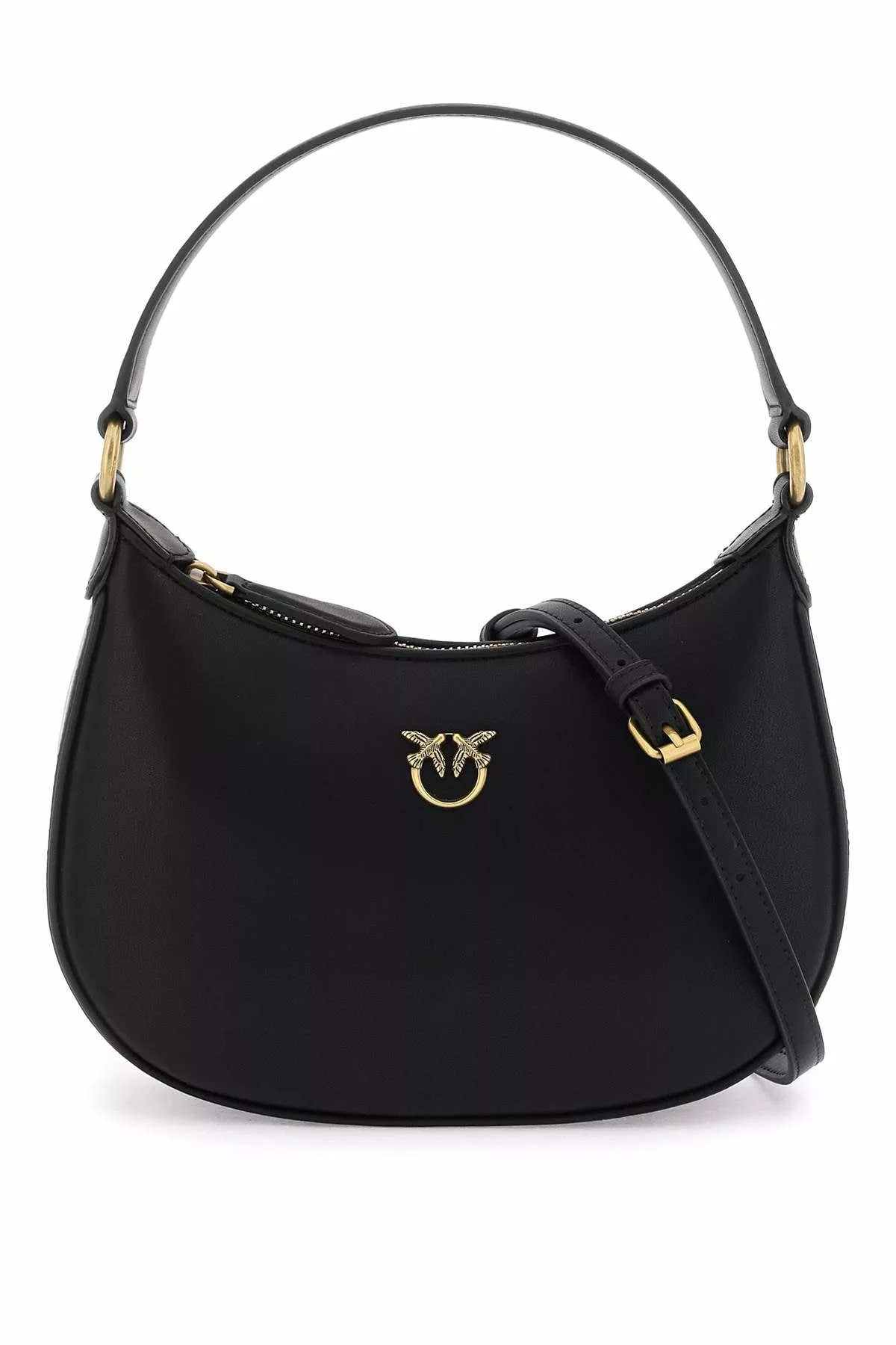 Pinko ‘mini love bag half moon’ shoulder bag Pinko ‘mini love bag half moon’ shoulder bag | Image 1