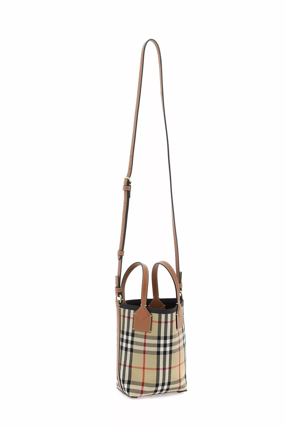 Burberry mini ‘london’ tote bag Burberry mini ‘london’ tote bag | Image 3