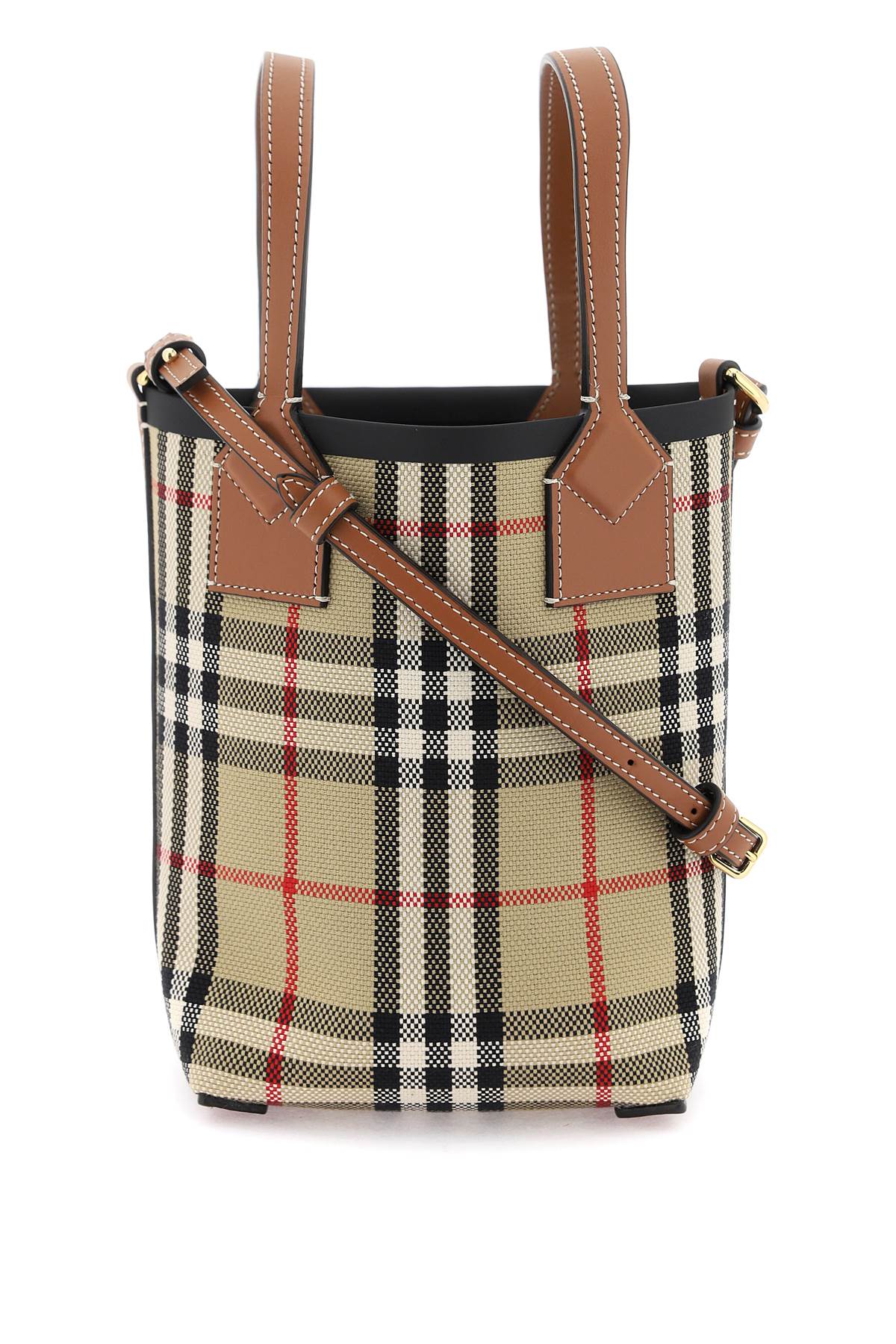 Burberry mini ‘london’ tote bag Burberry mini ‘london’ tote bag | Image 1