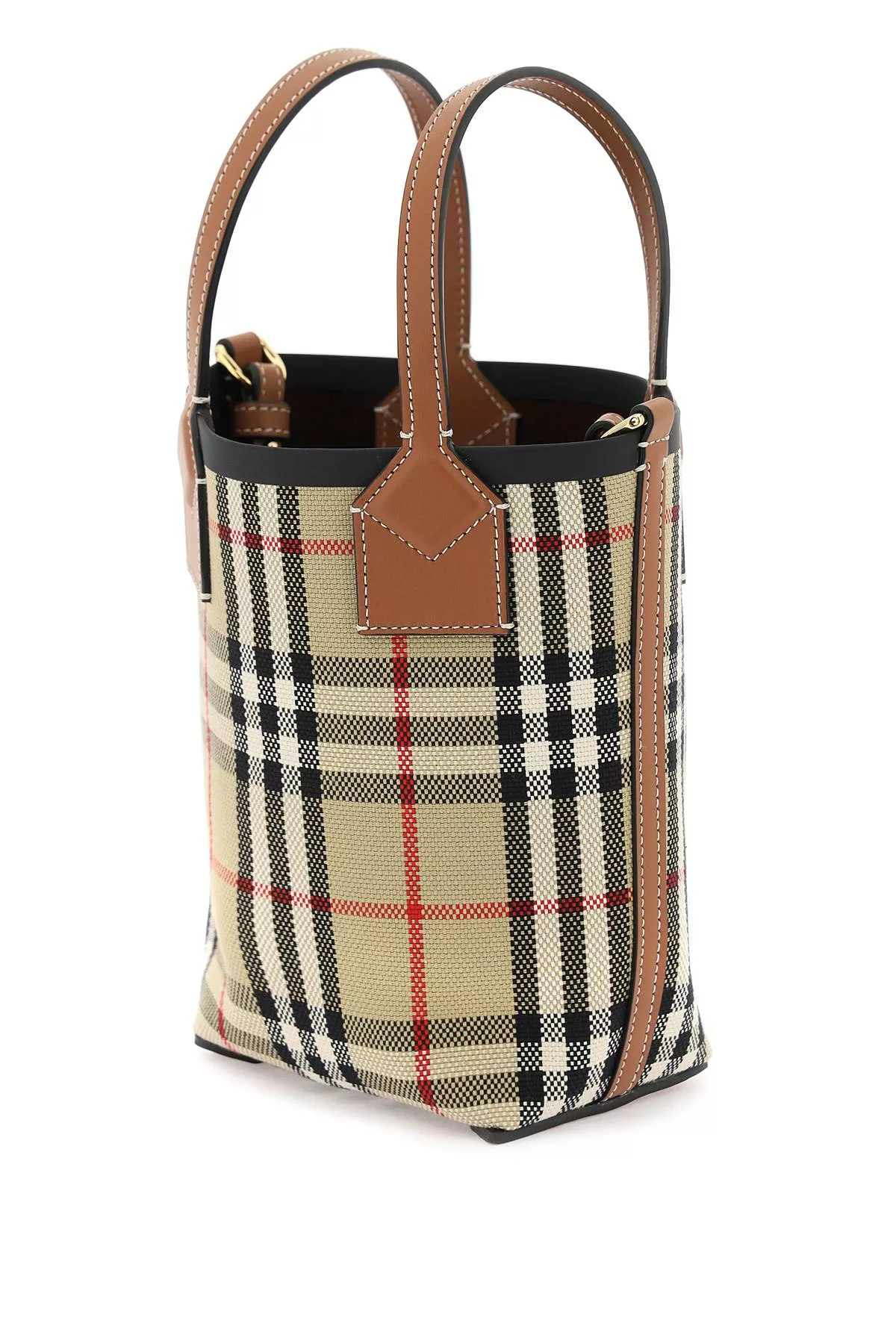 Burberry mini ‘london’ tote bag Burberry mini ‘london’ tote bag | Image 2