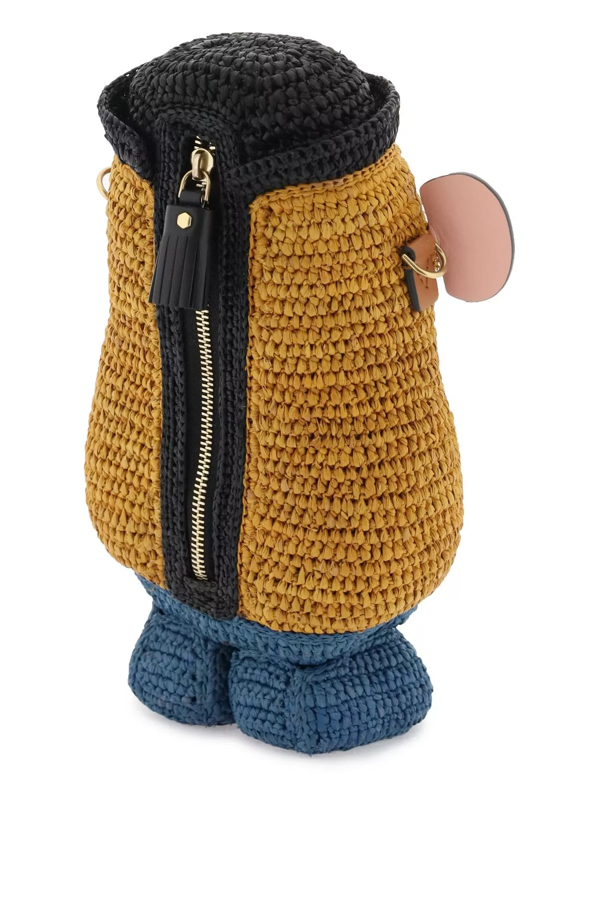 Anya hindmarch ‘mr potato head’ raffia crossbody bag Anya hindmarch ‘mr potato head’ raffia crossbody bag | Image 2