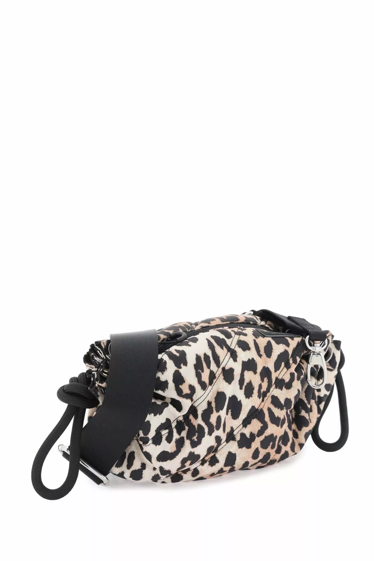 Ganni animal-print crossbody bag Ganni animal-print crossbody bag | Image 3