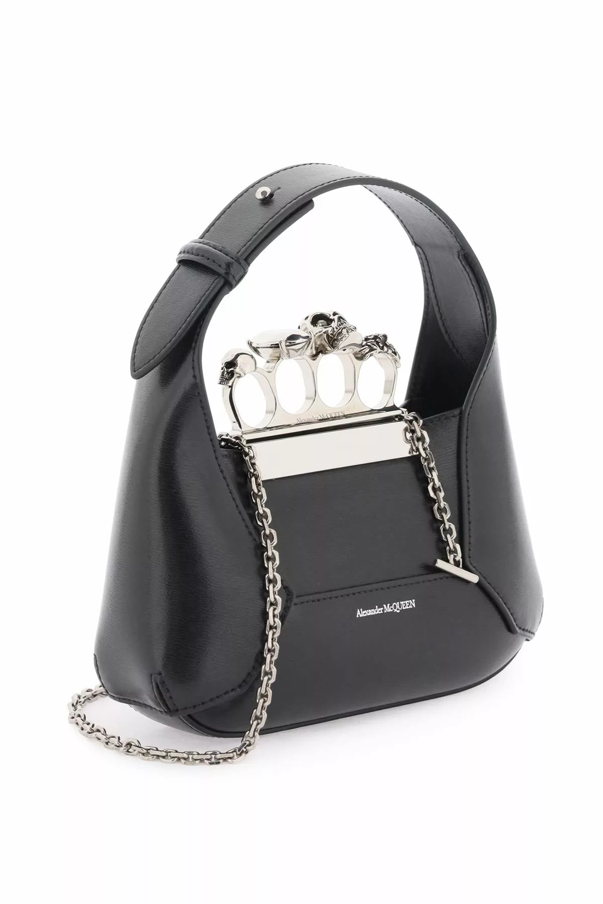 Alexander mcqueen ‘the jewelled hobo’ mini bag Alexander mcqueen ‘the jewelled hobo’ mini bag | Image 3