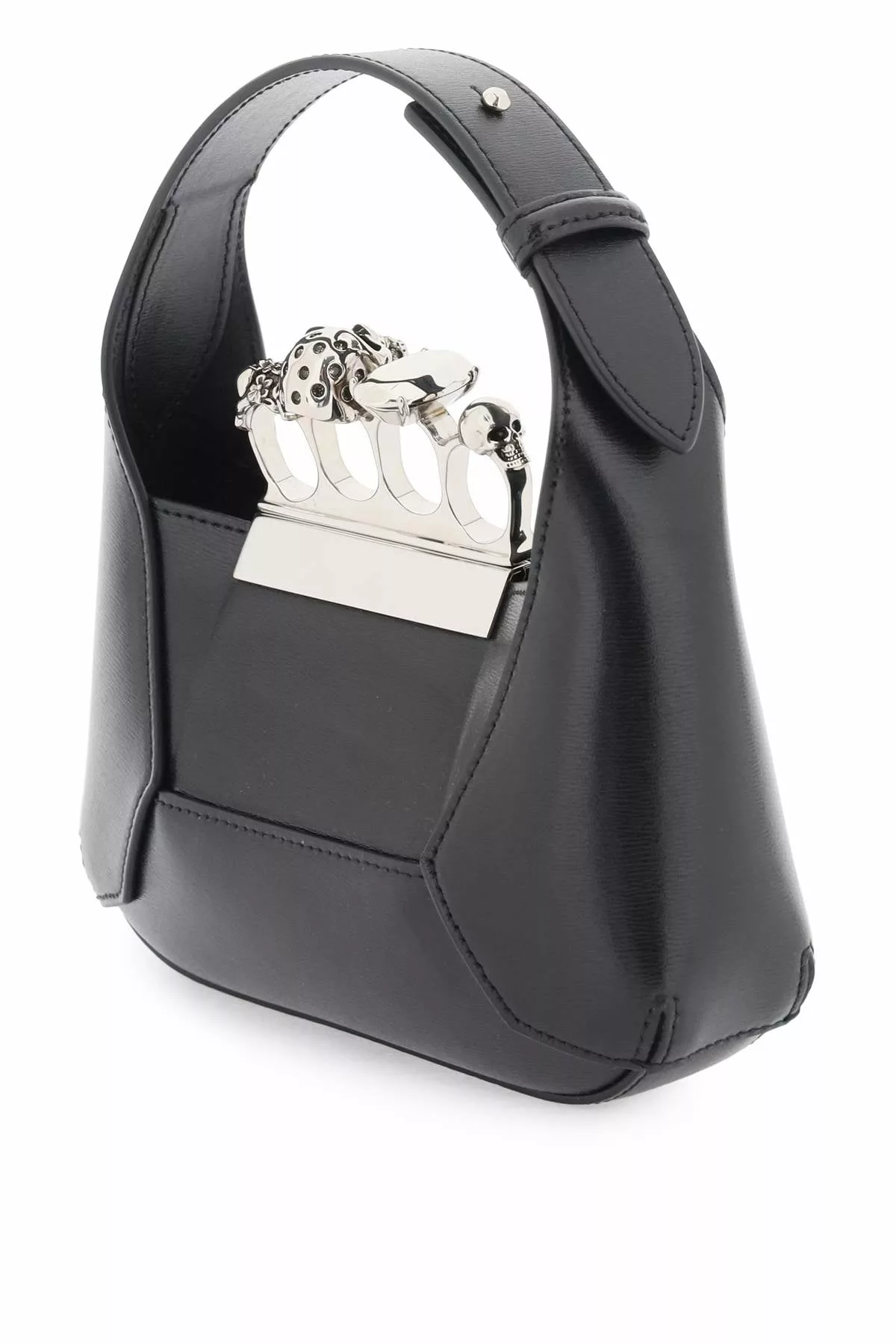 Alexander mcqueen ‘the jewelled hobo’ mini bag Alexander mcqueen ‘the jewelled hobo’ mini bag | Image 2