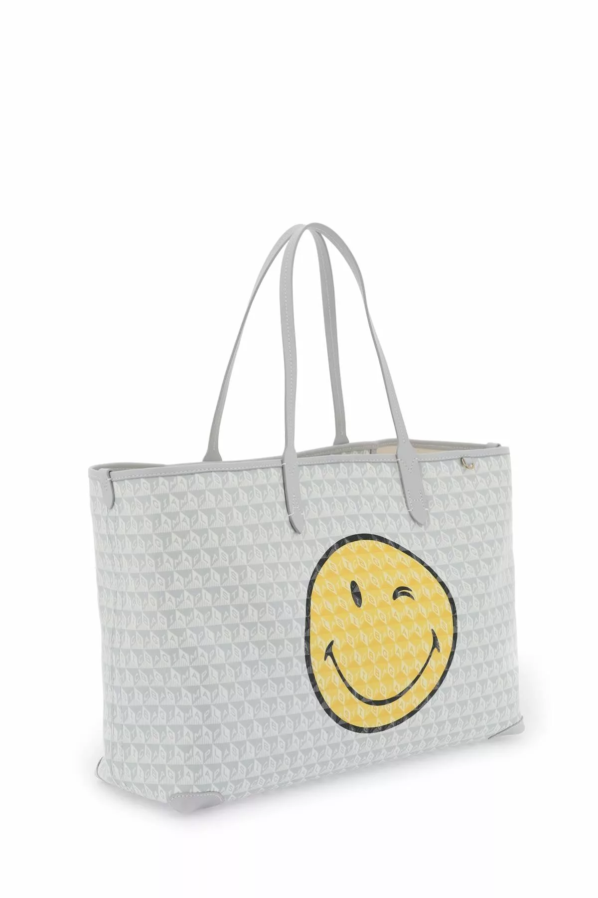 Anya hindmarch i am a plastic wink tote bag Anya hindmarch i am a plastic wink tote bag | Image 3