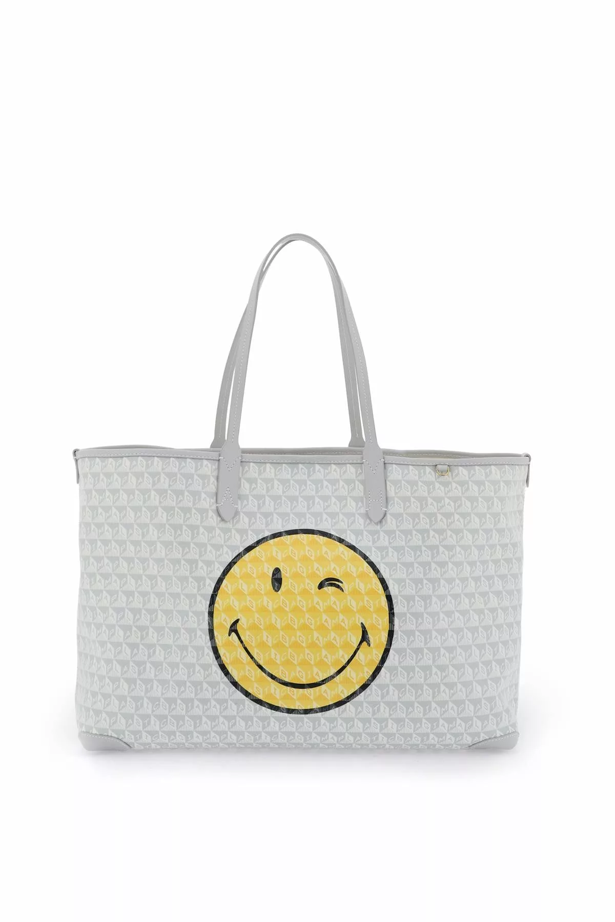 Anya hindmarch i am a plastic wink tote bag Anya hindmarch i am a plastic wink tote bag | Image 1