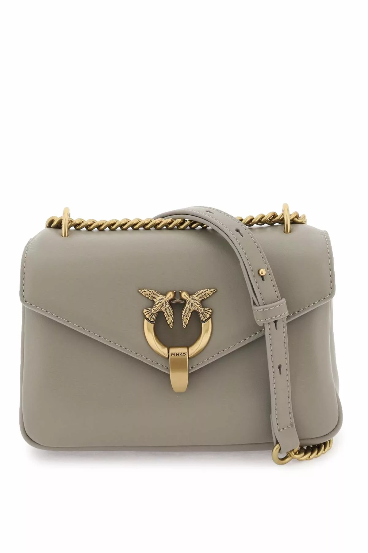 Pinko ‘cupid messenger mini’ crossbody bag Pinko ‘cupid messenger mini’ crossbody bag | Image 1