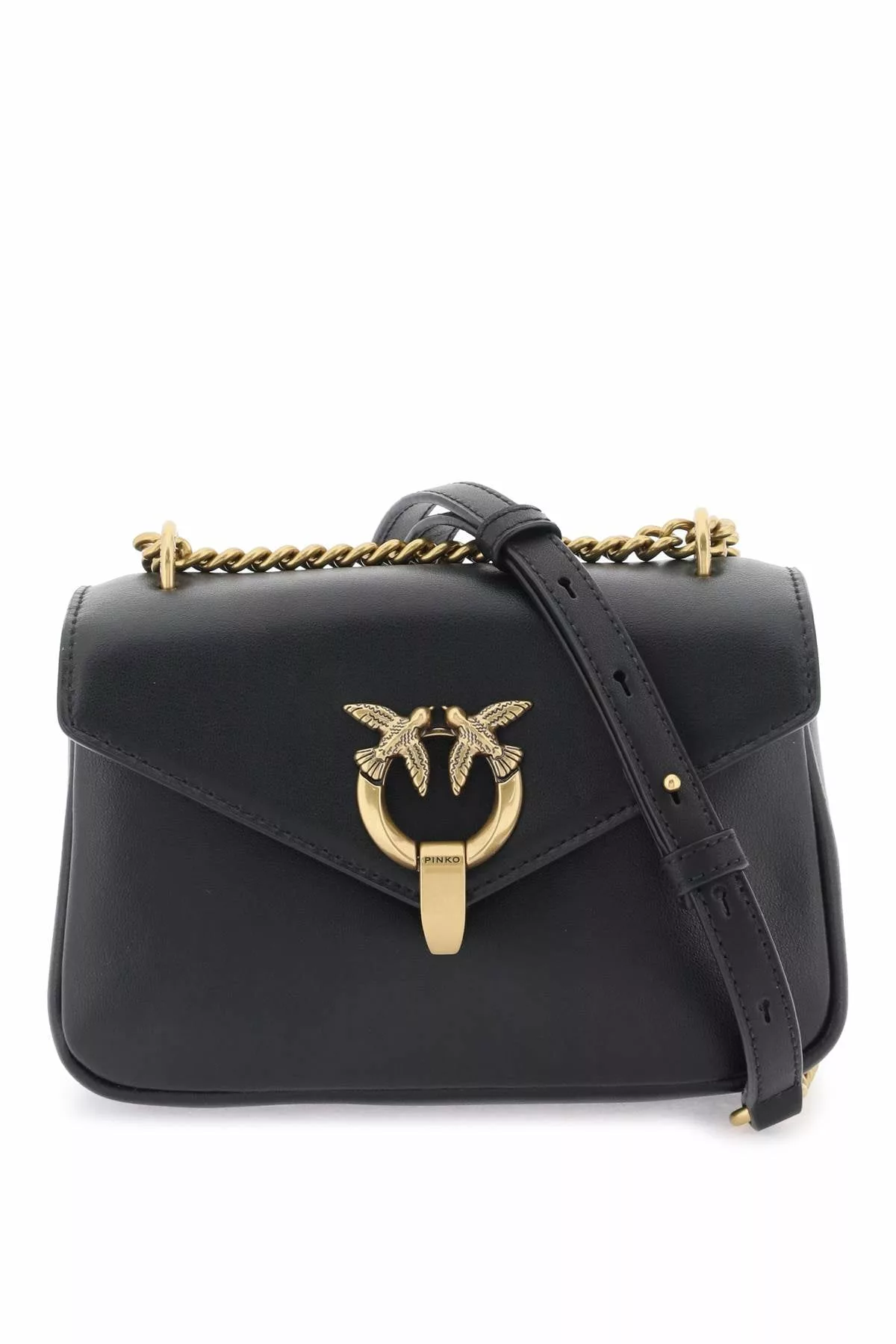 Pinko ‘cupid messenger mini’ crossbody bag Pinko ‘cupid messenger mini’ crossbody bag | Image 1