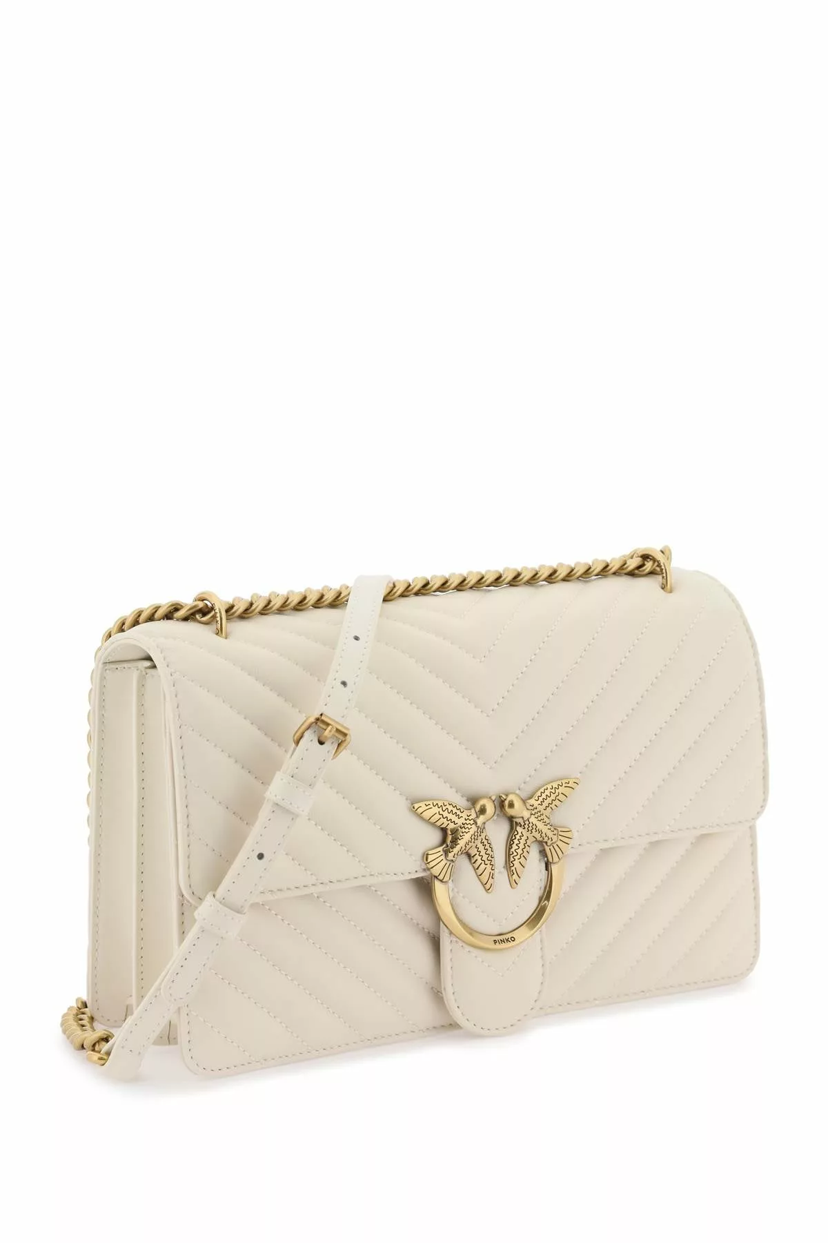 Pinko chevron quilted ‘classic love bag one’ Pinko chevron quilted ‘classic love bag one’ | Image 3