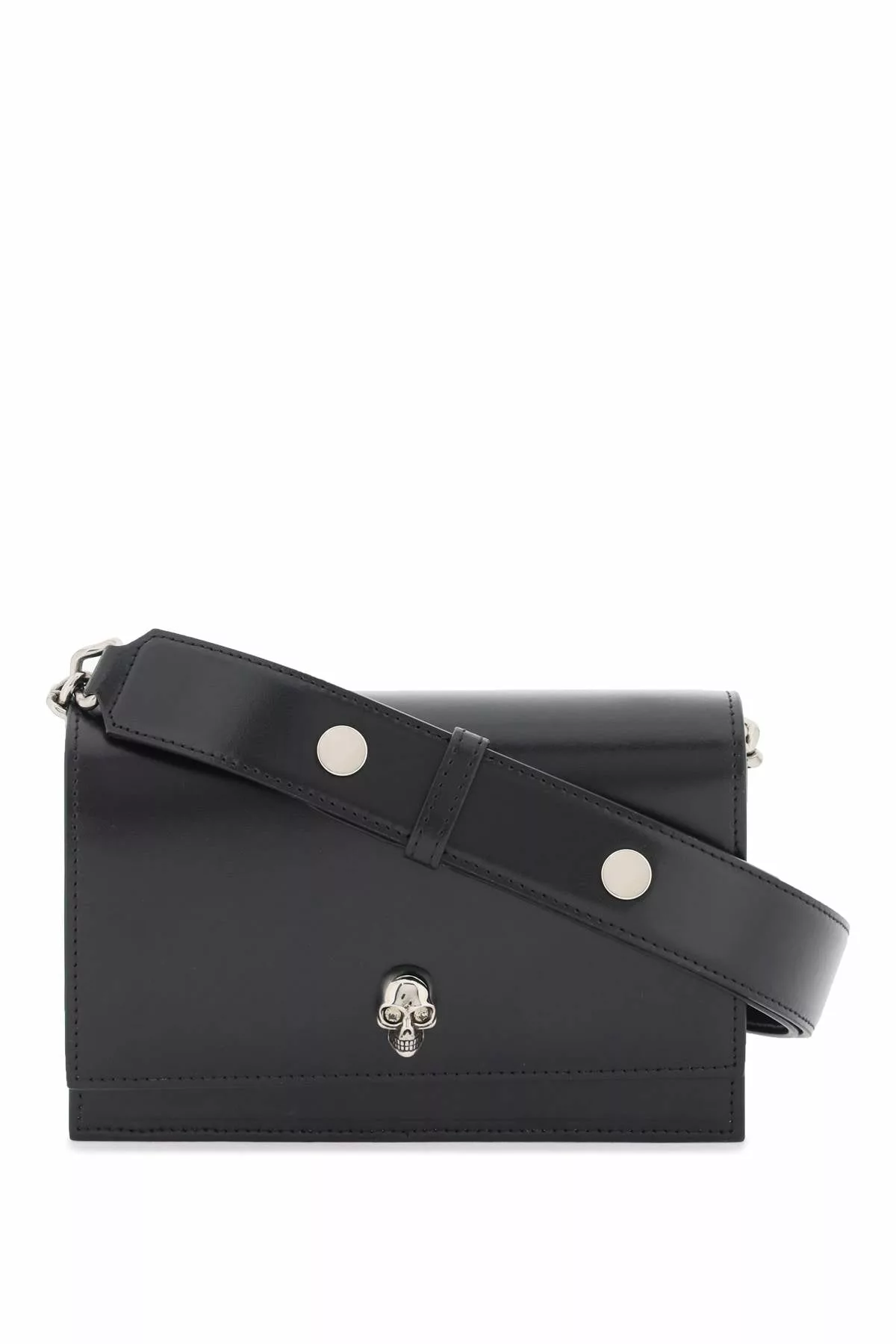 Alexander mcqueen small leather skull bag Alexander mcqueen small leather skull bag | Image 1
