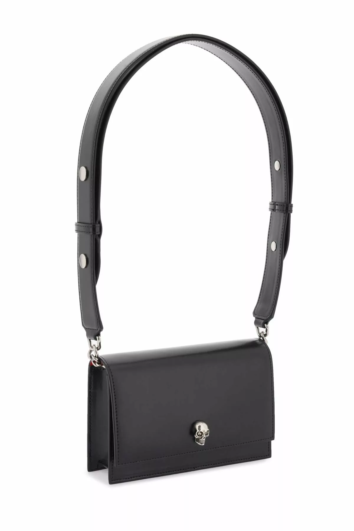 Alexander mcqueen small leather skull bag Alexander mcqueen small leather skull bag | Image 3