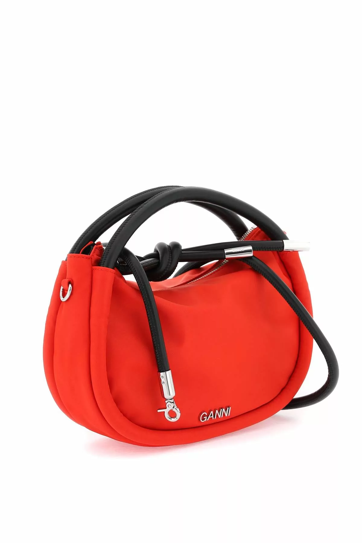 Ganni recycled nylon handbag Ganni recycled nylon handbag | Image 3