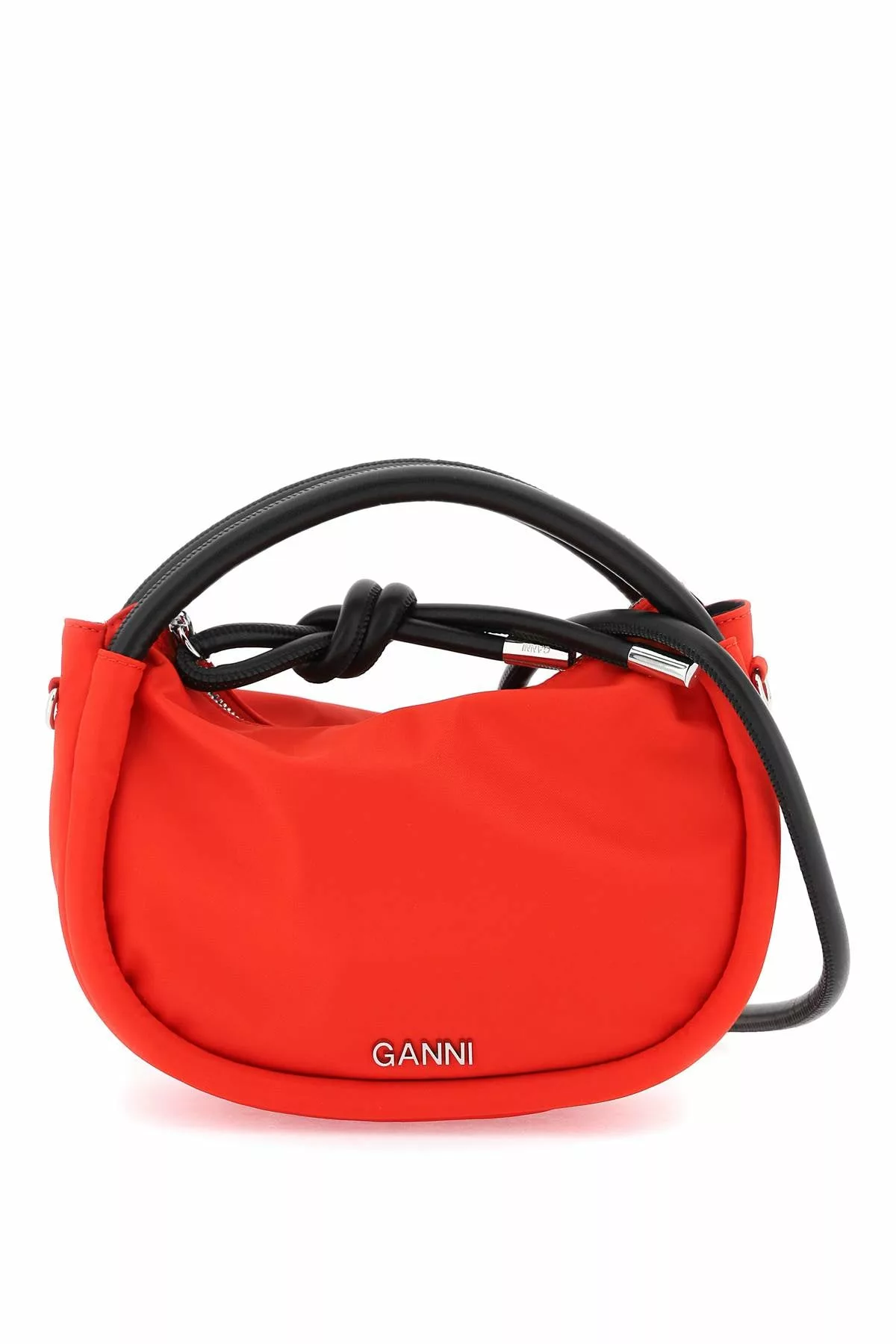 Ganni recycled nylon handbag Ganni recycled nylon handbag | Image 1