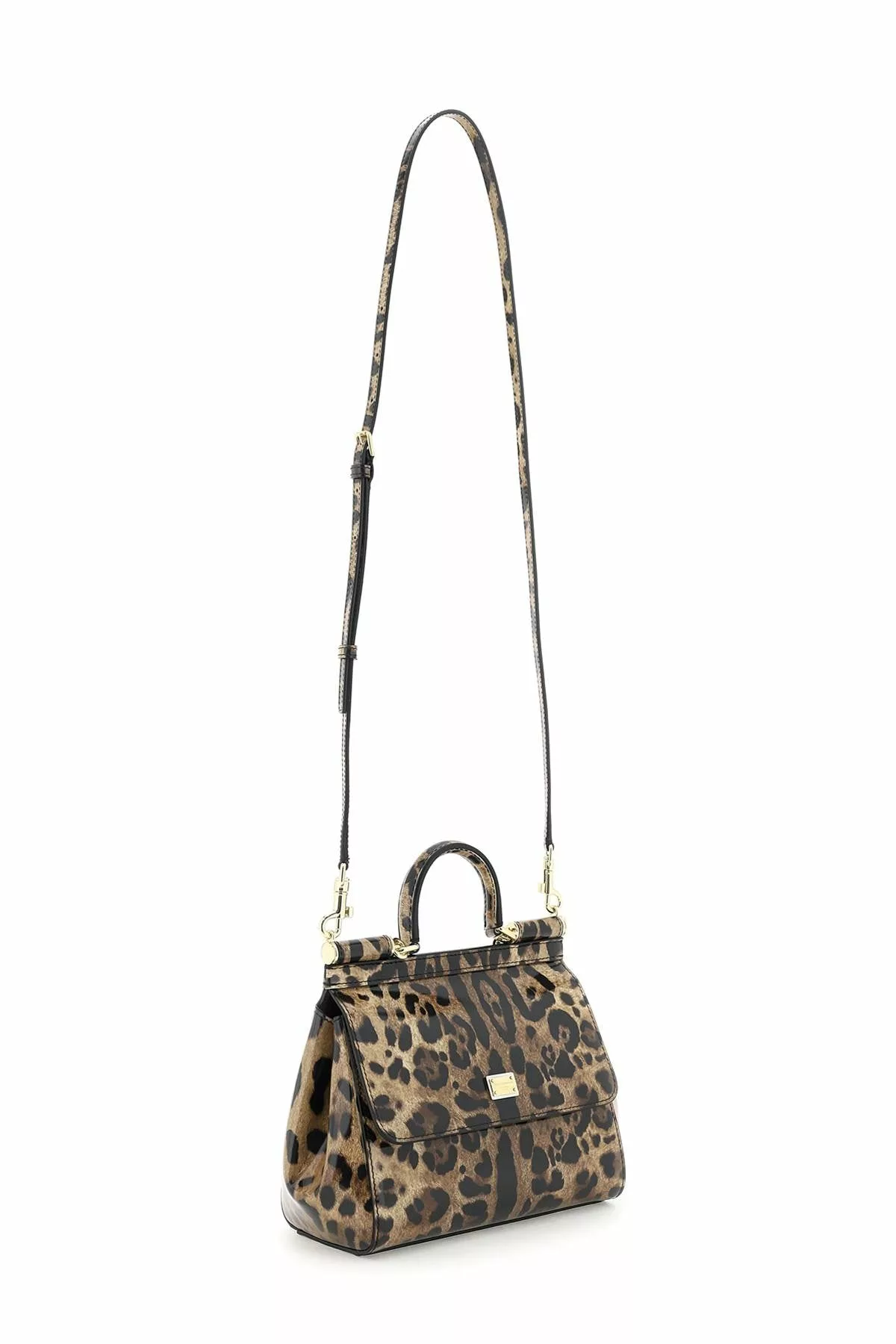 Dolce & gabbana patent leather ‘sicily’ handbag Dolce & gabbana patent leather ‘sicily’ handbag | Image 3