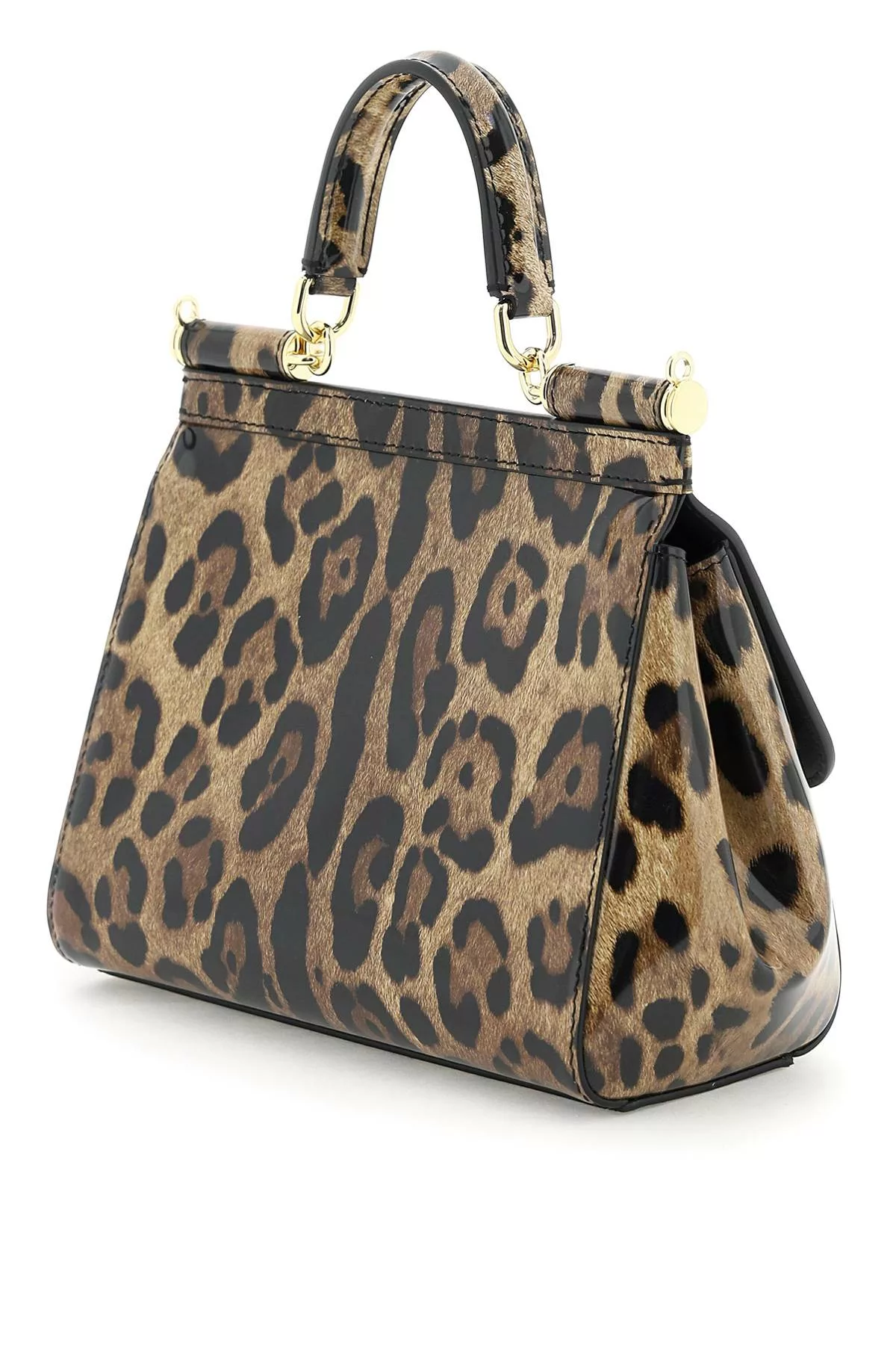 Dolce & gabbana patent leather ‘sicily’ handbag Dolce & gabbana patent leather ‘sicily’ handbag | Image 2
