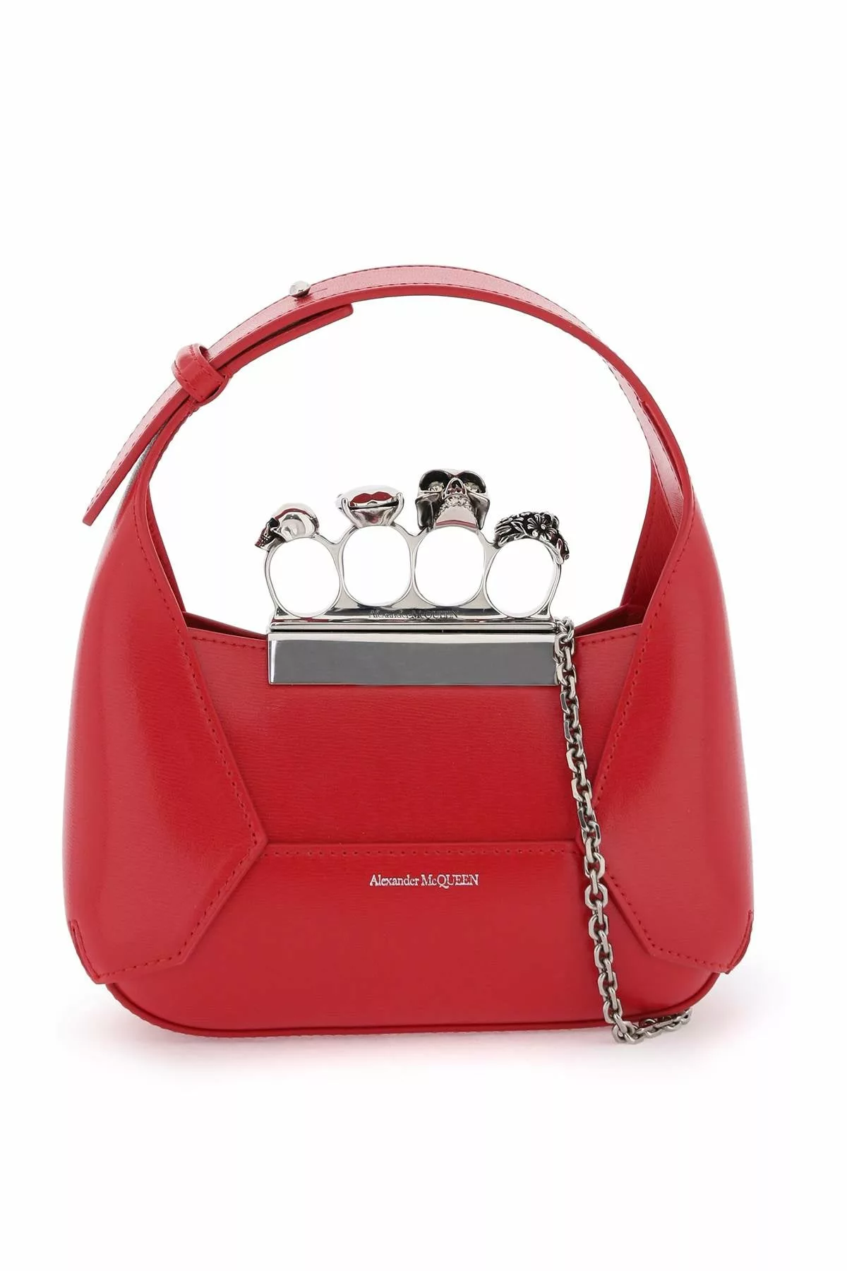 Alexander mcqueen ‘the jewelled hobo’ mini bag Alexander mcqueen ‘the jewelled hobo’ mini bag | Image 1