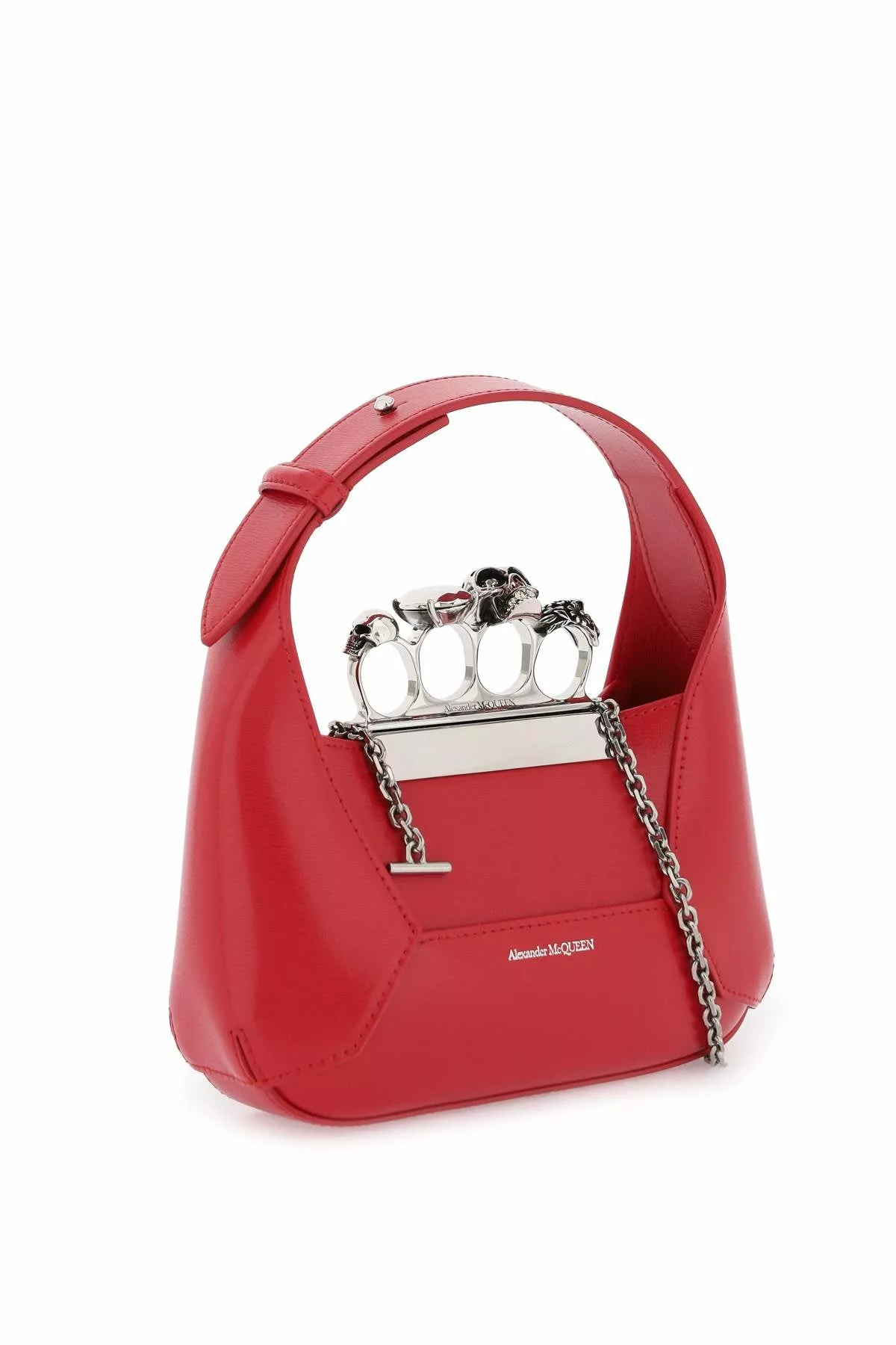 Alexander mcqueen ‘the jewelled hobo’ mini bag Alexander mcqueen ‘the jewelled hobo’ mini bag | Image 3