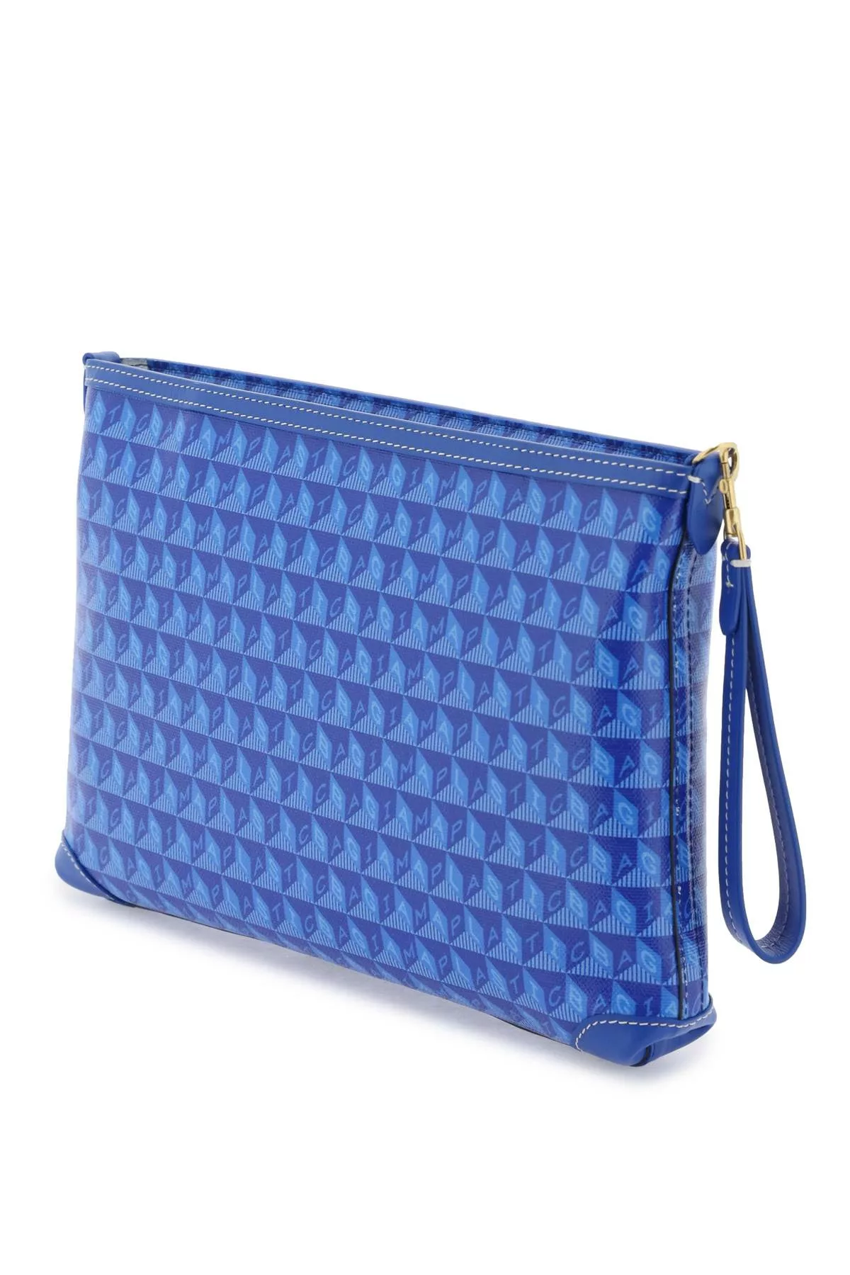 Anya hindmarch i am a plastic bag eyes pochette Anya hindmarch i am a plastic bag eyes pochette | Image 2