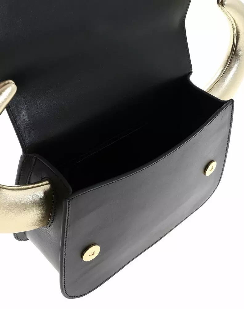 Moschino Couture Black Calfskin Handbag Moschino Couture Black Calfskin Handbag | Image 2