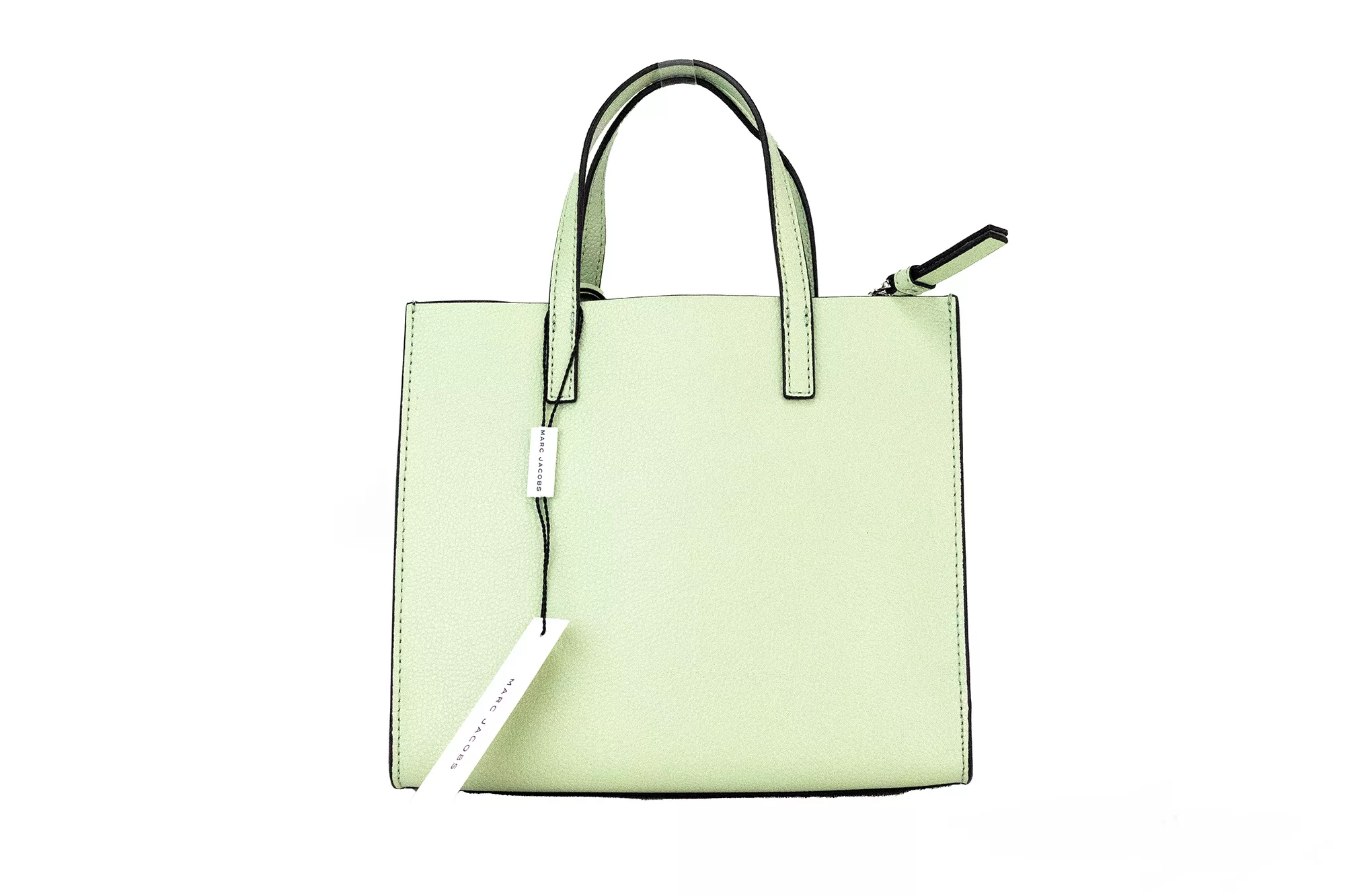 Marc Jacobs Jacobs Mini Grind Mint Green Pebbled Leather Crossbody Tote Handbag Purse Marc Jacobs Jacobs Mini Grind Mint Green Pebbled Leather Crossbody Tote Handbag Purse | Image 3