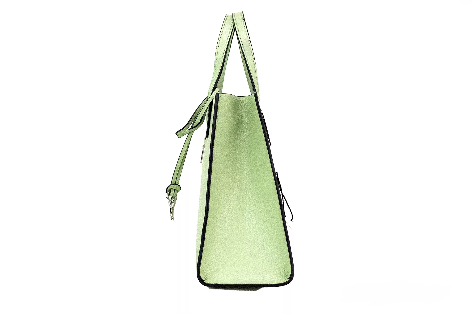 Marc Jacobs Jacobs Mini Grind Mint Green Pebbled Leather Crossbody Tote Handbag Purse Marc Jacobs Jacobs Mini Grind Mint Green Pebbled Leather Crossbody Tote Handbag Purse | Image 2