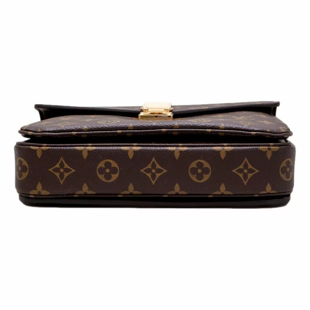 Louis Vuitton Pochette Métis Brown Monogram Crossbody Louis Vuitton Pochette Métis Brown Monogram Crossbody | Image 7