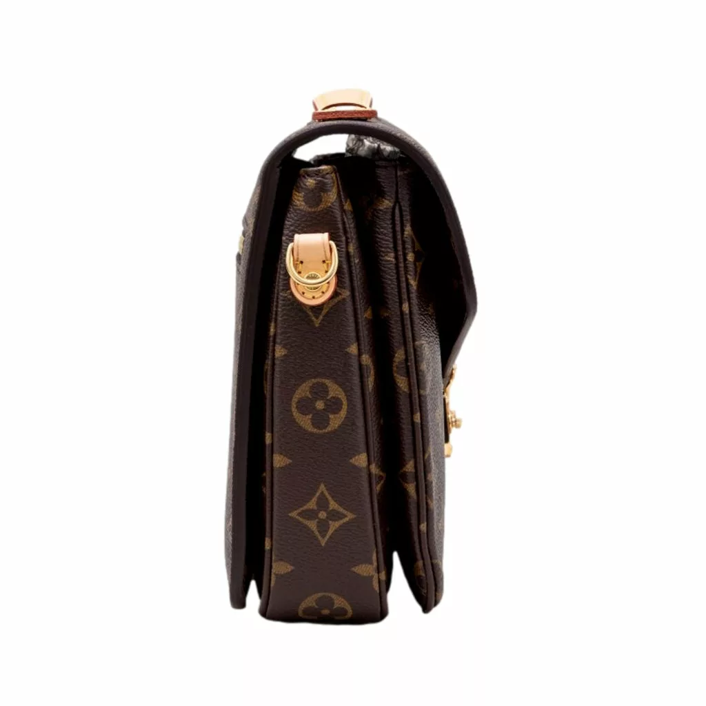 Louis Vuitton Pochette Métis Brown Monogram Crossbody Louis Vuitton Pochette Métis Brown Monogram Crossbody | Image 4