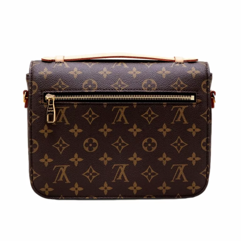 Louis Vuitton Pochette Métis Brown Monogram Crossbody Louis Vuitton Pochette Métis Brown Monogram Crossbody | Image 5