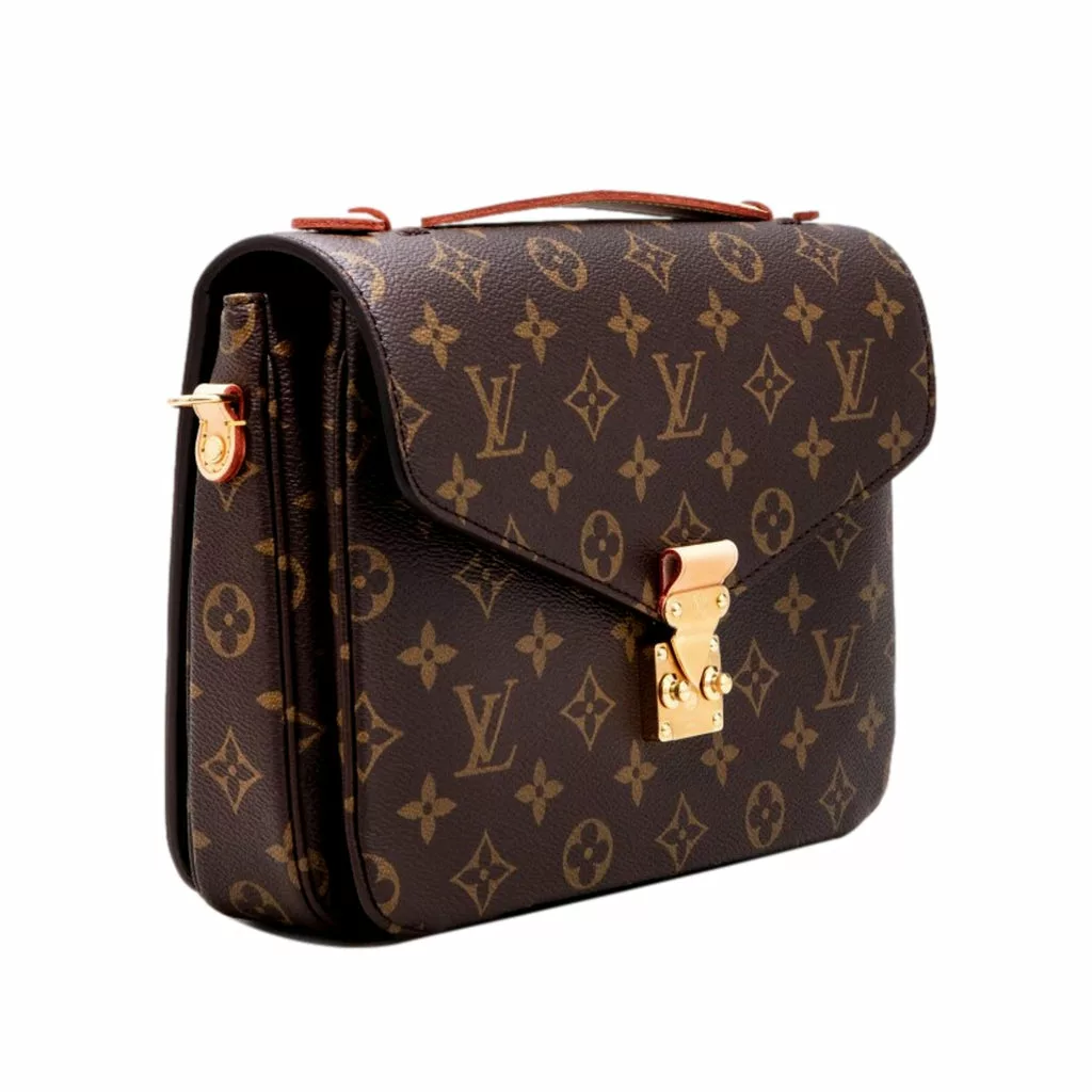 Louis Vuitton Pochette Métis Brown Monogram Crossbody Louis Vuitton Pochette Métis Brown Monogram Crossbody | Image 3