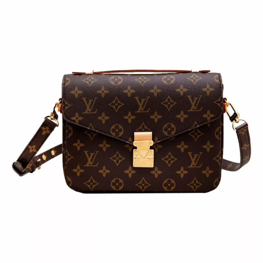 Louis Vuitton Pochette Métis Brown Monogram Crossbody Louis Vuitton Pochette Métis Brown Monogram Crossbody | Image 2