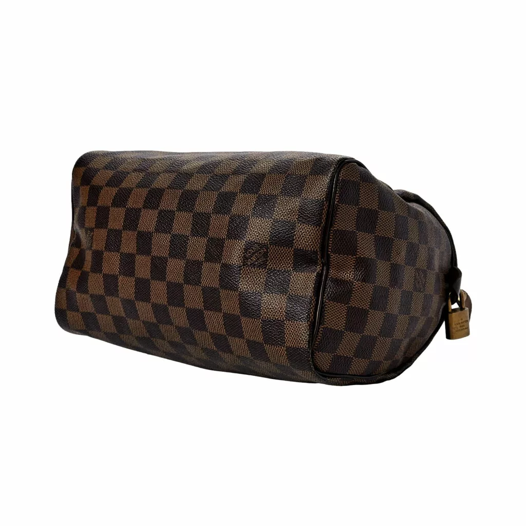Louis Vuitton Damier Ebene Speedy Bandoulière Louis Vuitton Damier Ebene Speedy Bandoulière | Image 6