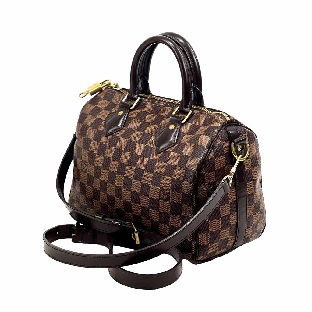 Louis Vuitton Damier Ebene Speedy Bandoulière Louis Vuitton Damier Ebene Speedy Bandoulière | Image 3