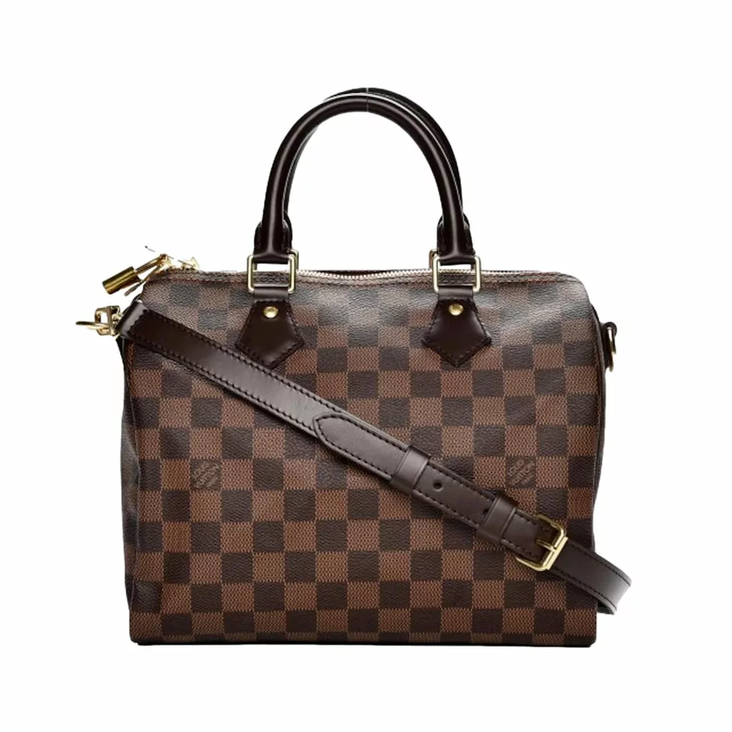 Louis Vuitton Damier Ebene Speedy Bandoulière Louis Vuitton Damier Ebene Speedy Bandoulière | Image 2