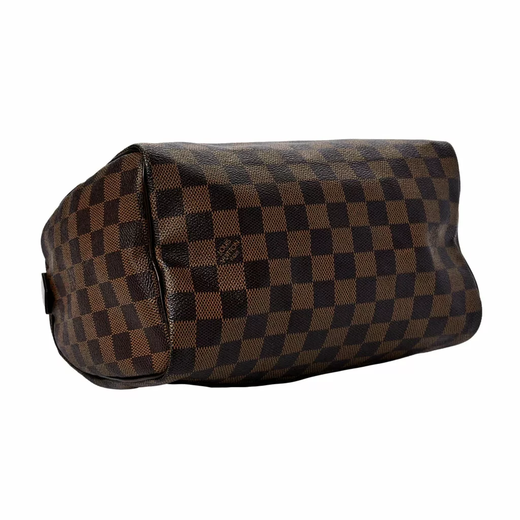 Louis Vuitton Damier Ebene Speedy Bandoulière Louis Vuitton Damier Ebene Speedy Bandoulière | Image 4